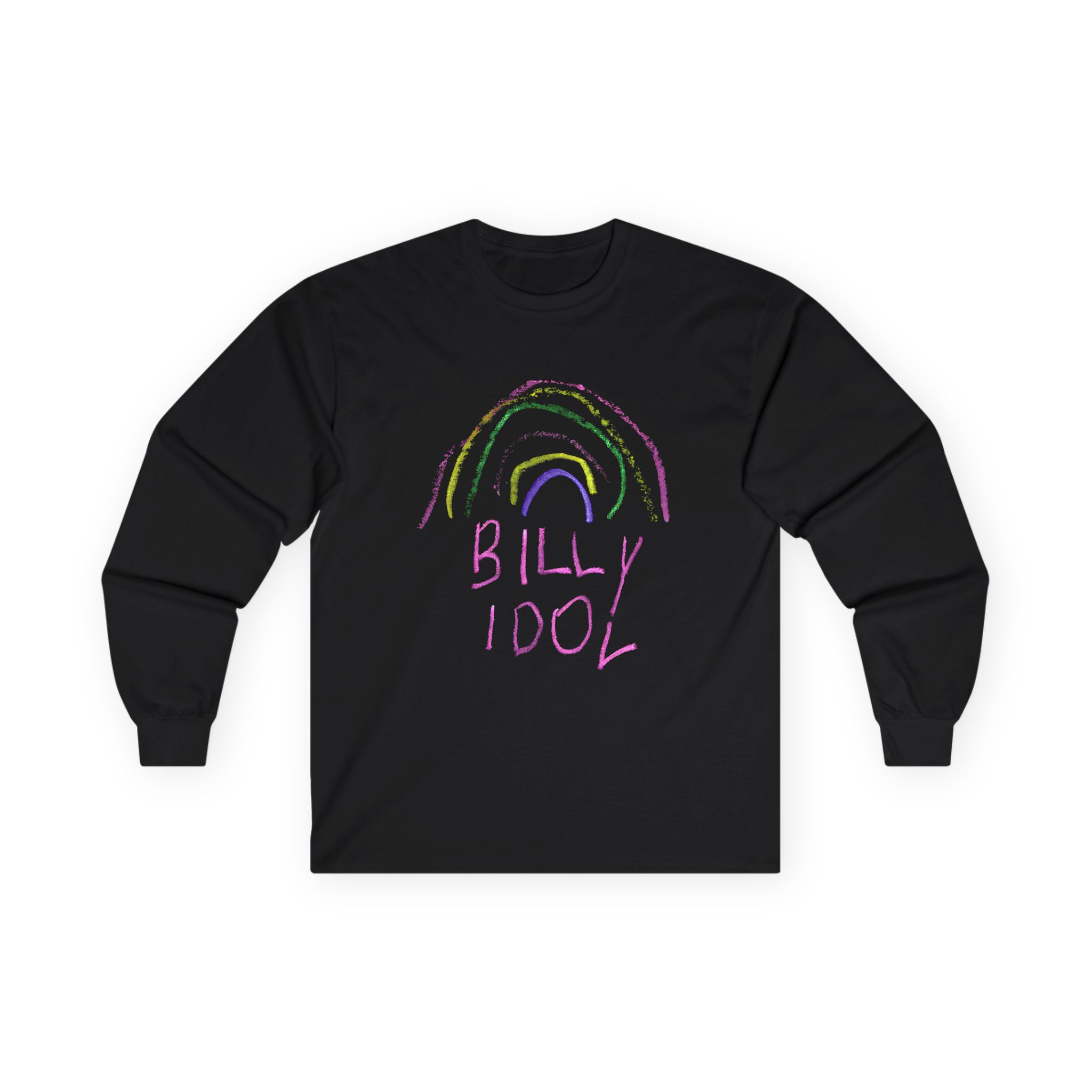 Billy Idol Rainbow Unisex Ultra Cotton Long Sleeve Tee
