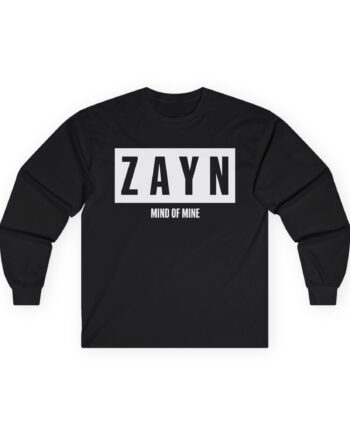 Zayn Malik Mind of Mine Unisex Ultra Cotton Long Sleeve Tee