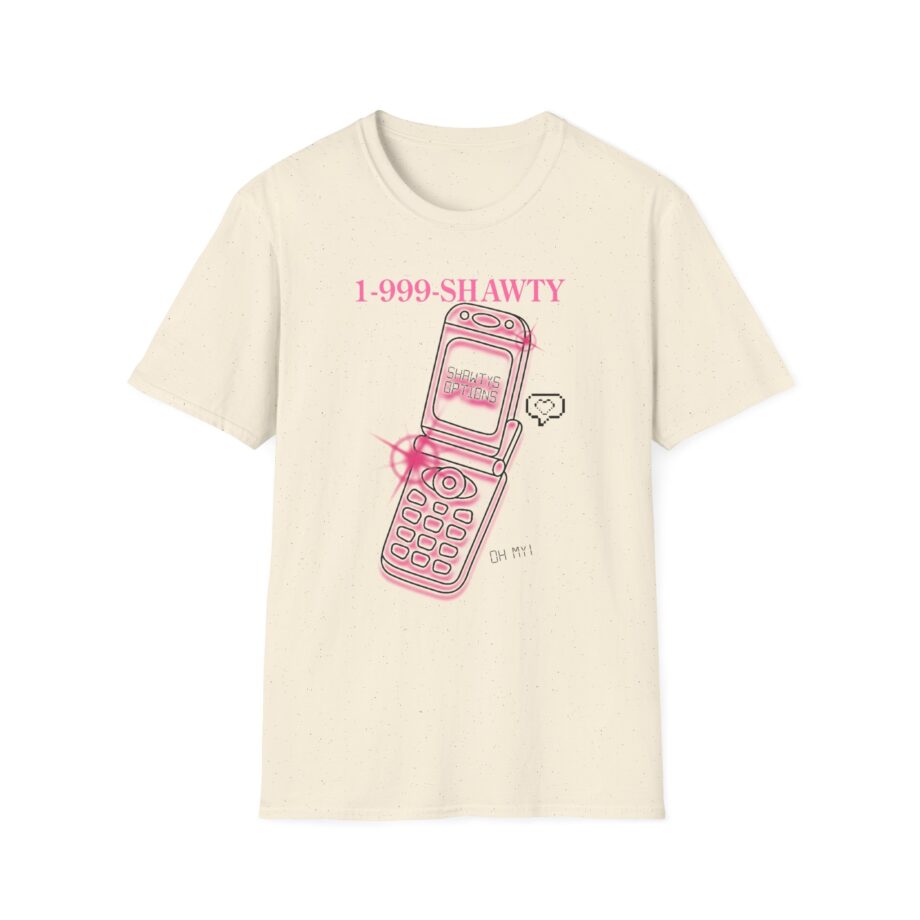 Shawty Bae Shawty Hotline Unisex Softstyle T-Shirt