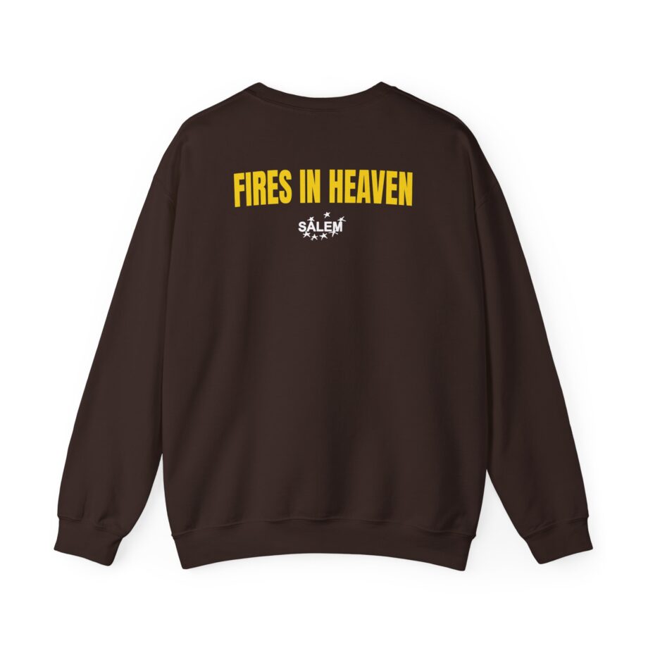Salem Fires in Heaven Unisex Heavy Blend™ Crewneck Sweatshirt