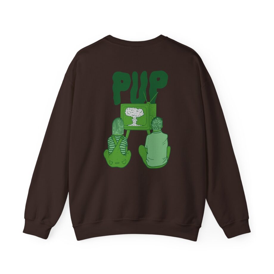 Pup Morbid Stuff Unisex Heavy Blend™ Crewneck Sweatshirt