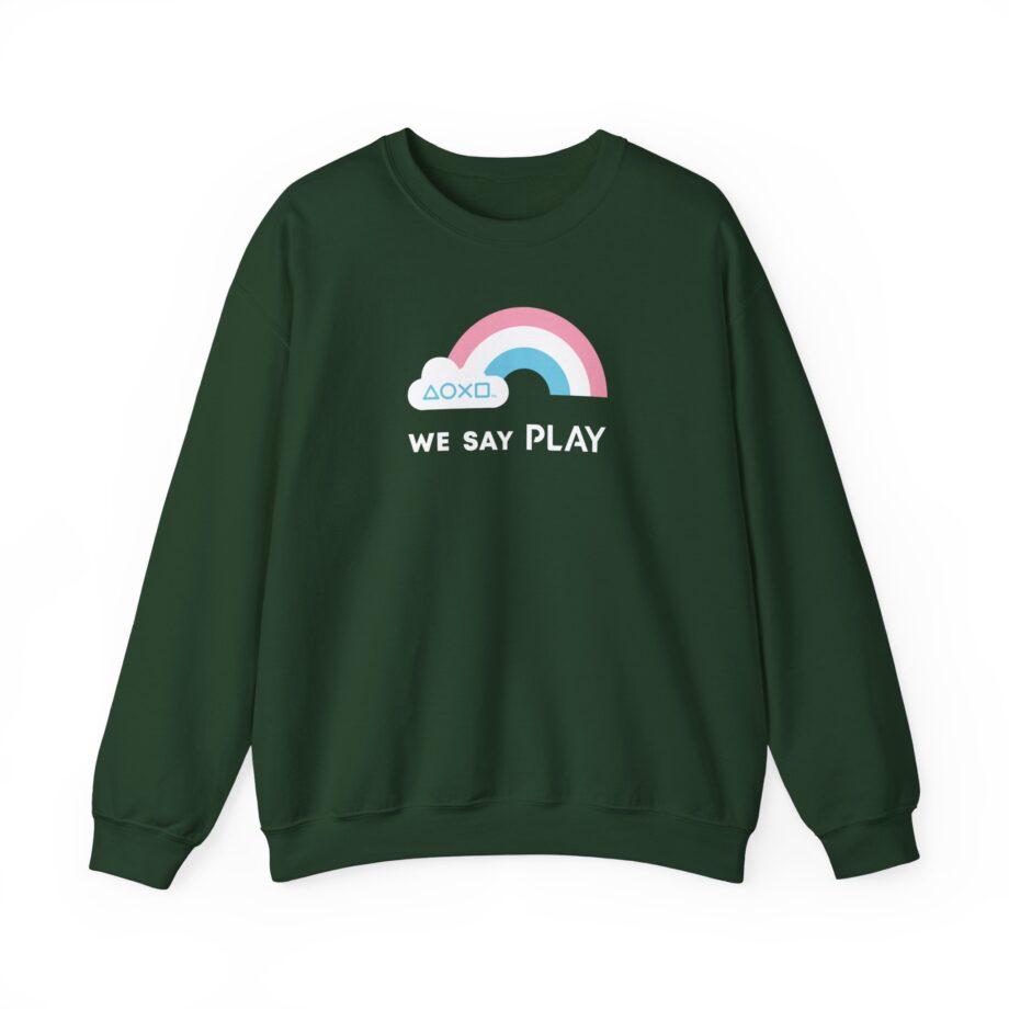 Playstation Unisex Heavy Blend™ Crewneck Sweatshirt