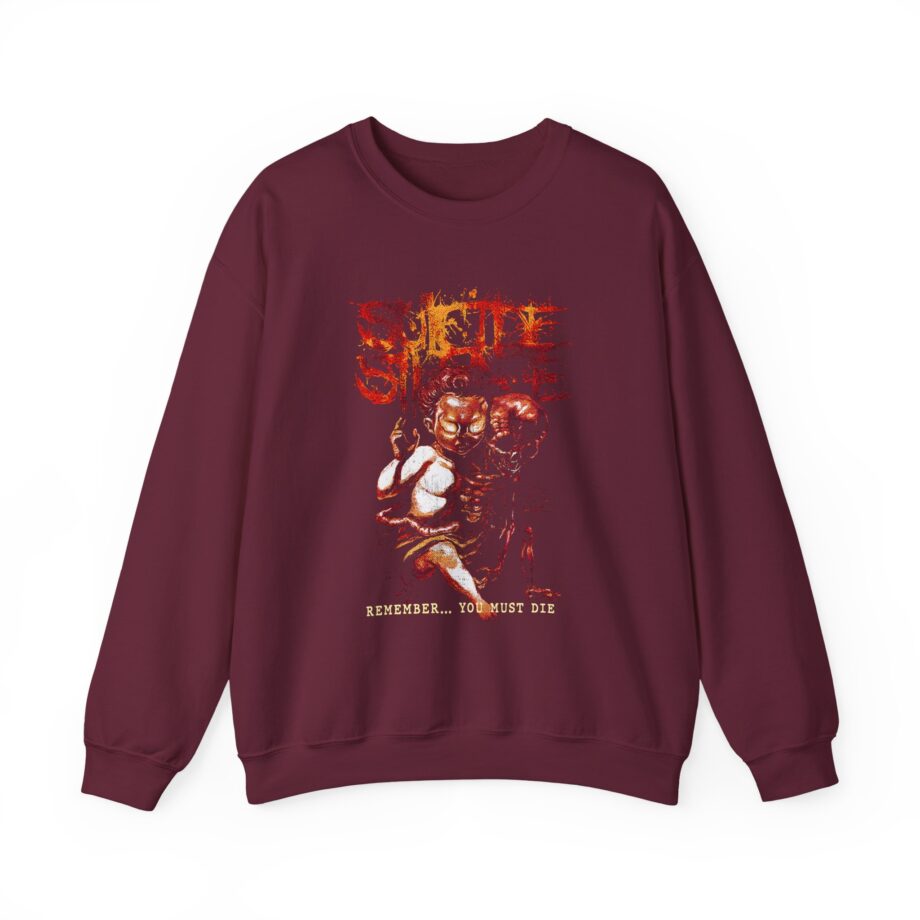 Suicide Silence Remember You Must Die Unisex Heavy Blend™ Crewneck Sweatshirt