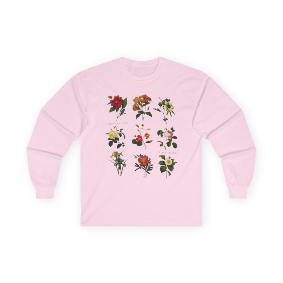 Hayley Williams Petals for Armor Floral Girls Unisex Ultra Cotton Long Sleeve Tee