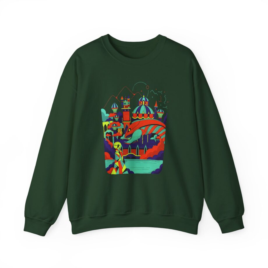 Jon Bellion Glory Sound Prep Unisex Heavy Blend™ Crewneck Sweatshirt