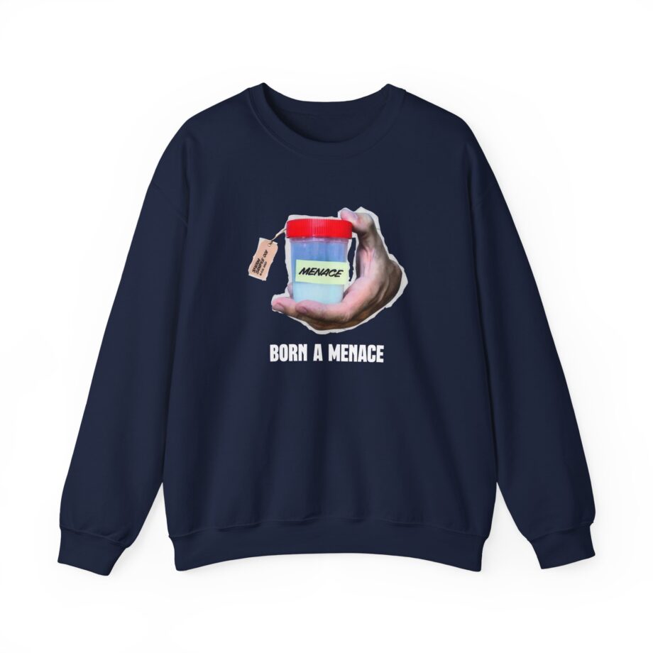 Kanel Joseph Bam Sperm Cup Unisex Heavy Blend™ Crewneck Sweatshirt