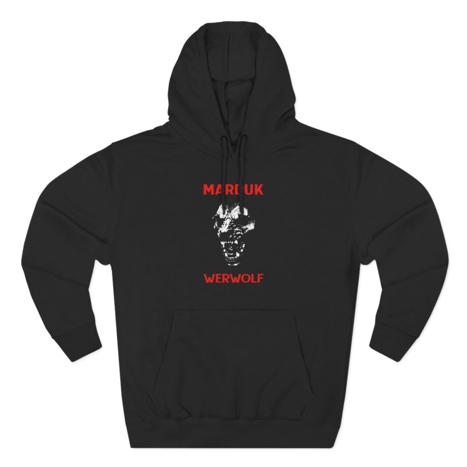 Marduk Werewolf Three-Panel Fleece Hoodie