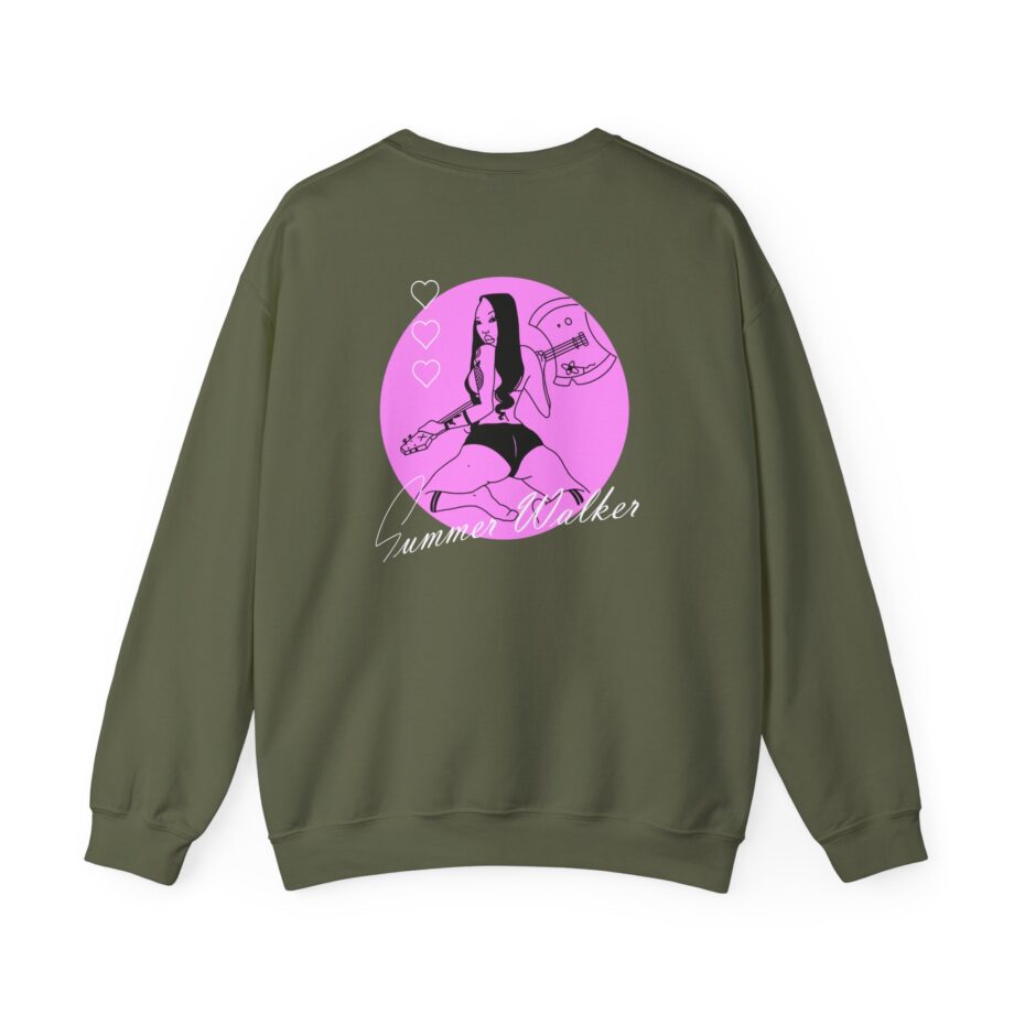Summer Walker Over It Unisex Heavy Blend™ Crewneck Sweatshirt