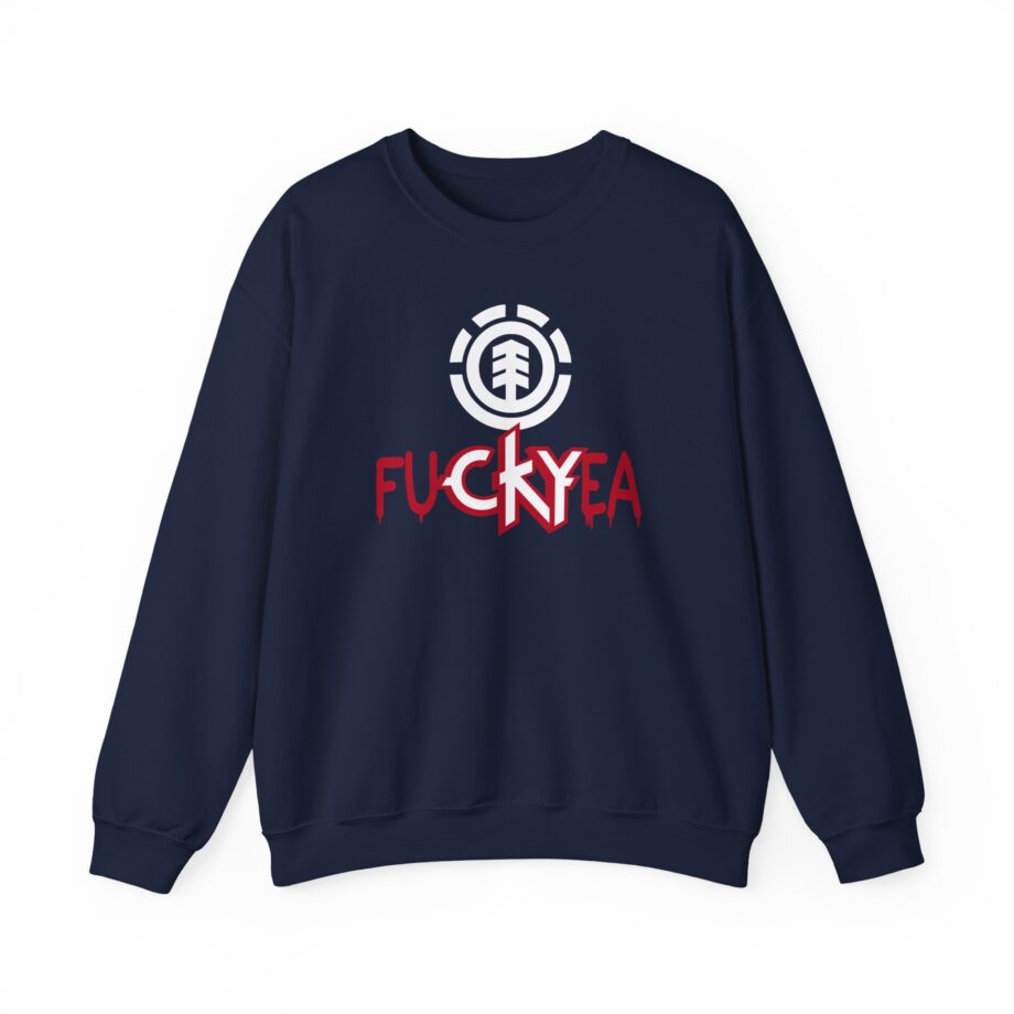 CKY fuckyea Unisex Heavy Blend™ Crewneck Sweatshirt
