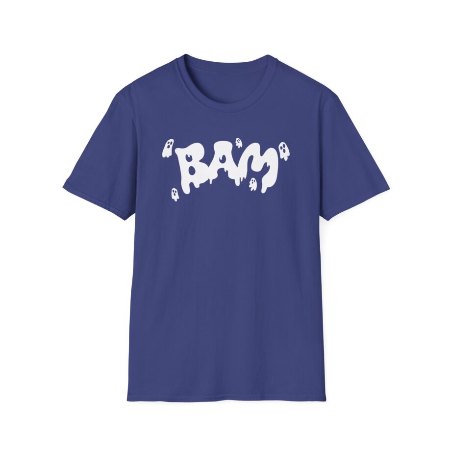 Kanel Joseph Bam Ghost Unisex Softstyle T-Shirt