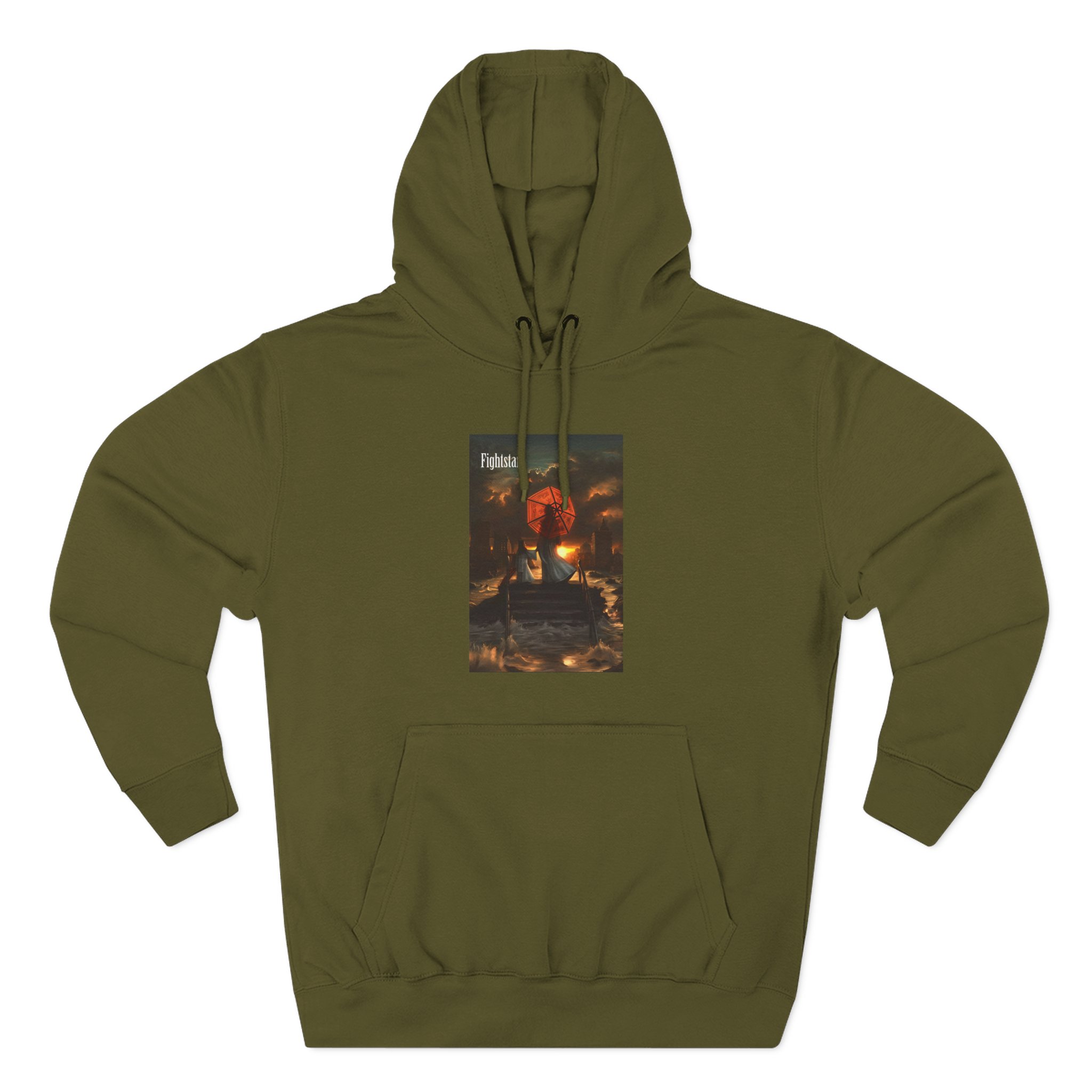 Fightstar Grand Unification Anniversary Three-Panel Fleece Hoodie