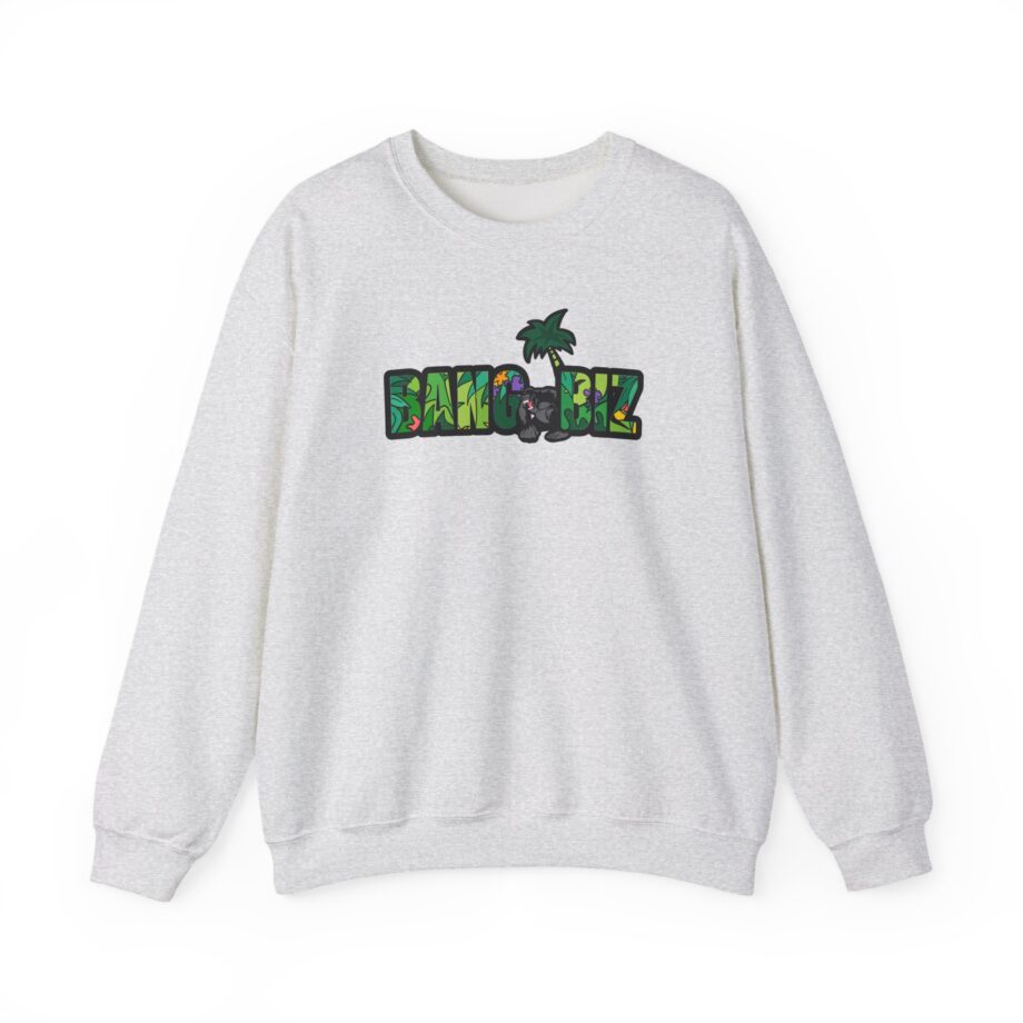 Fredo Bang Bang Biz Logo Unisex Heavy Blend™ Crewneck Sweatshirt