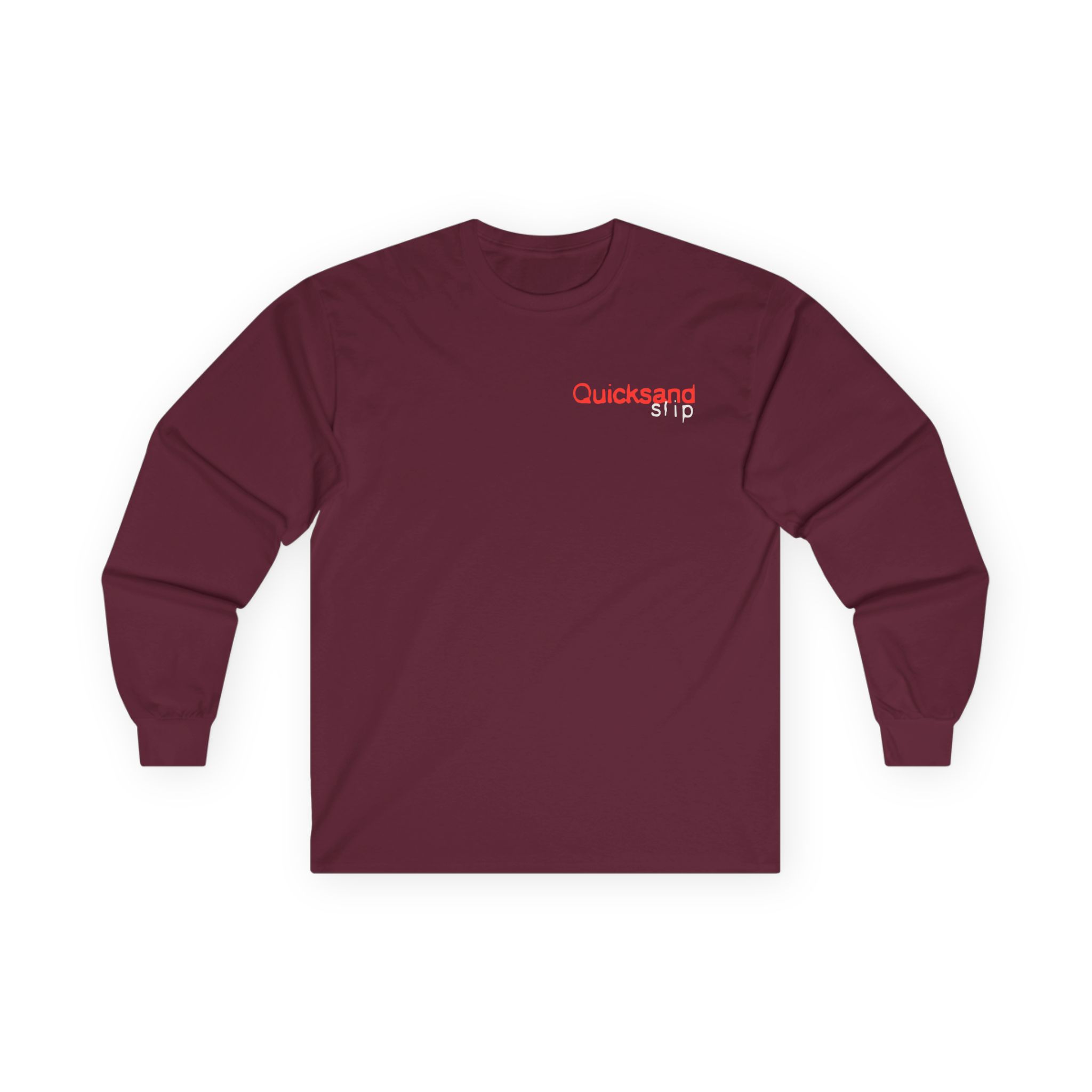 Quicksand Slip Divers Unisex Ultra Cotton Long Sleeve Tee