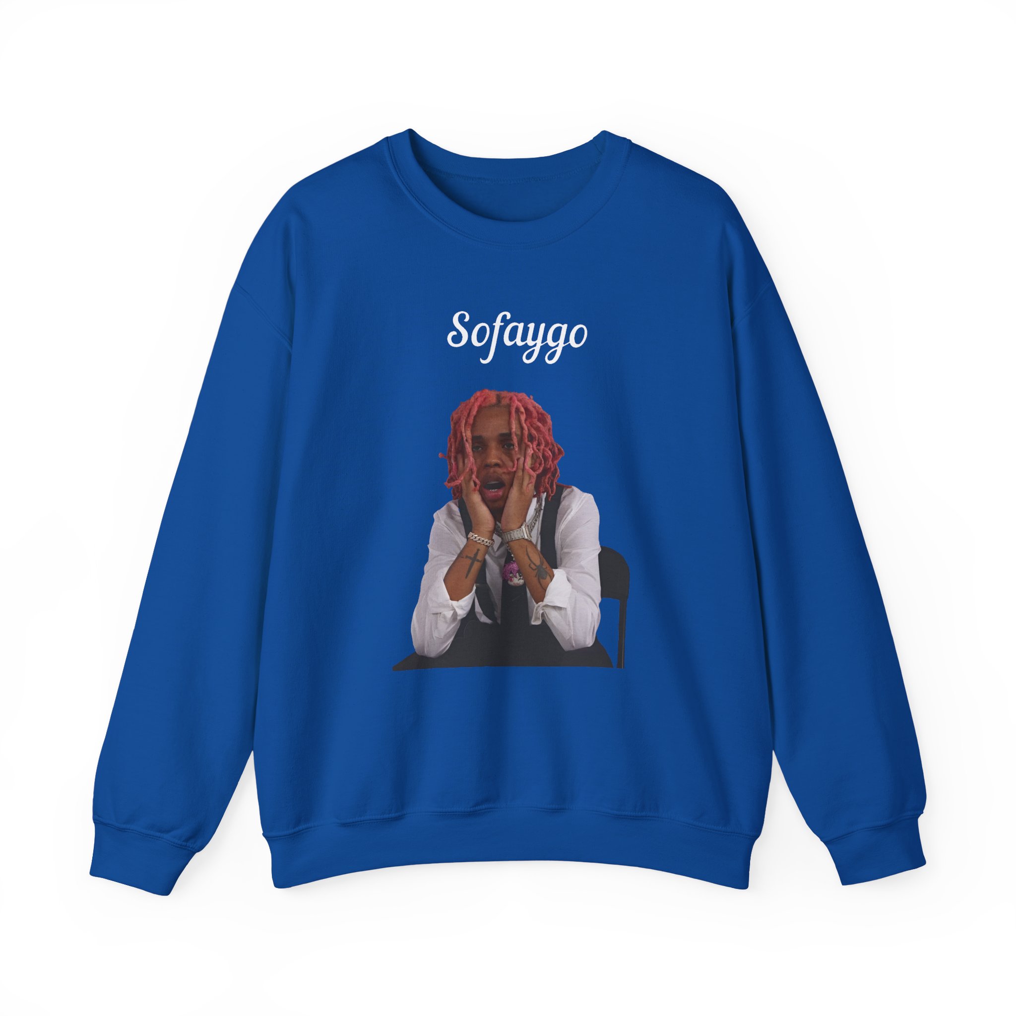 Sofaygo Unisex Heavy Blendâ„¢ Crewneck Sweatshirt