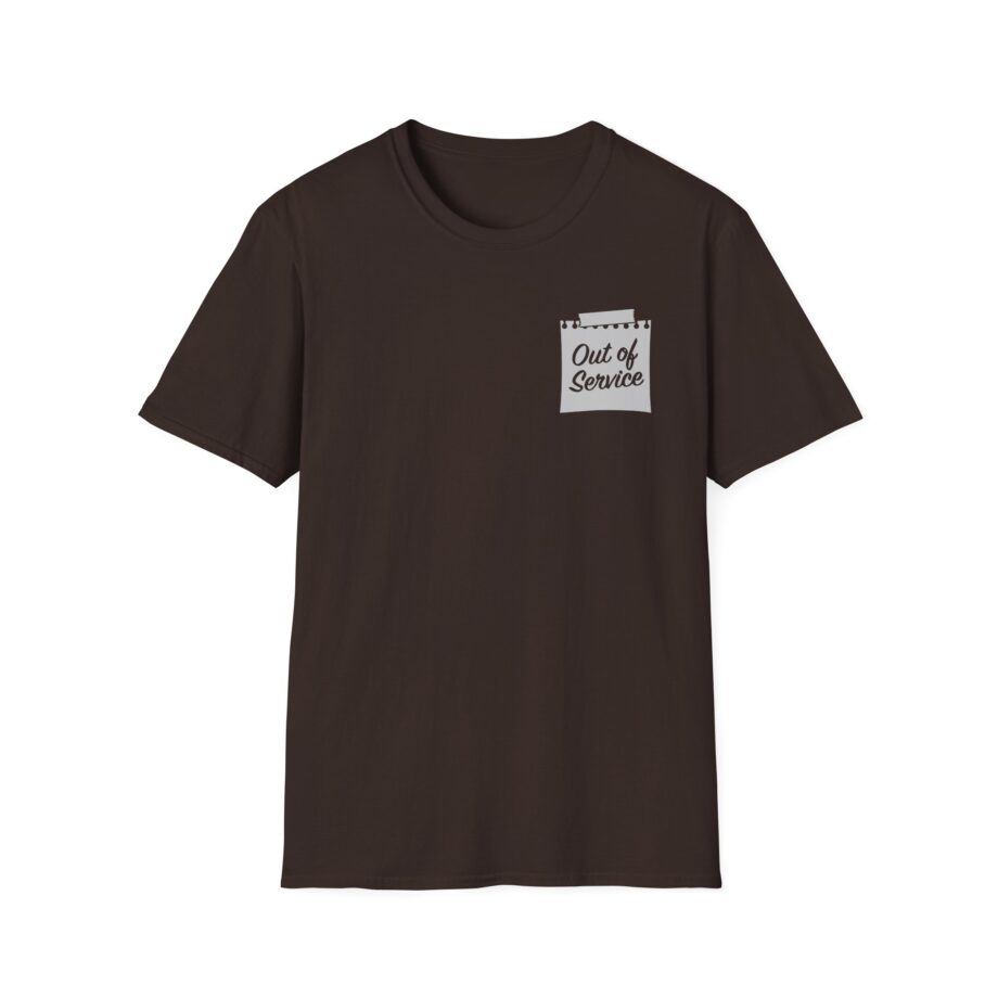 Roman Atwood Out of Service Unisex Softstyle T-Shirt