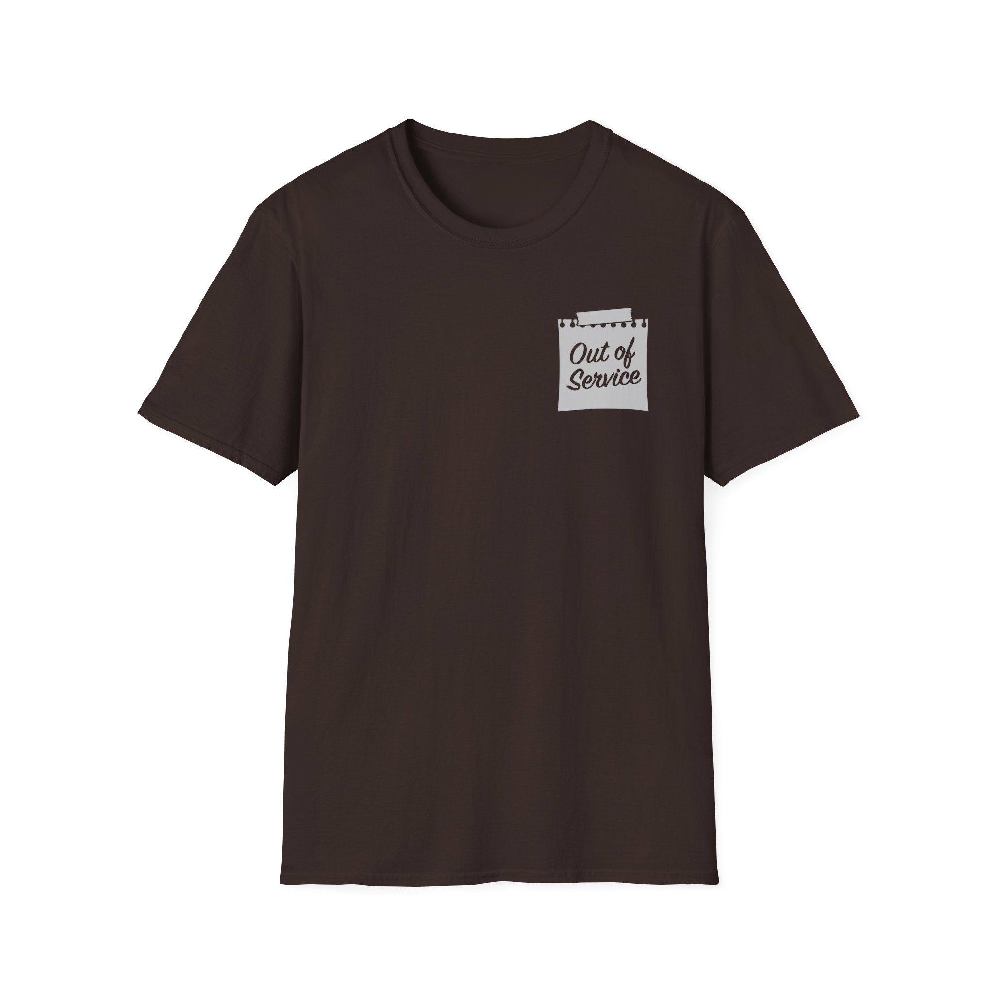 Roman Atwood Out of Service Unisex Softstyle T-Shirt