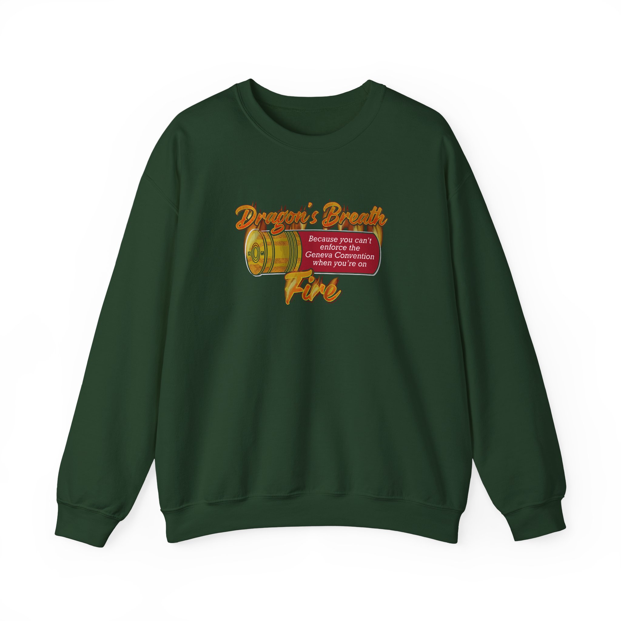 Brandon Herrera Dragons Breath Unisex Heavy Blendâ„¢ Crewneck Sweatshirt