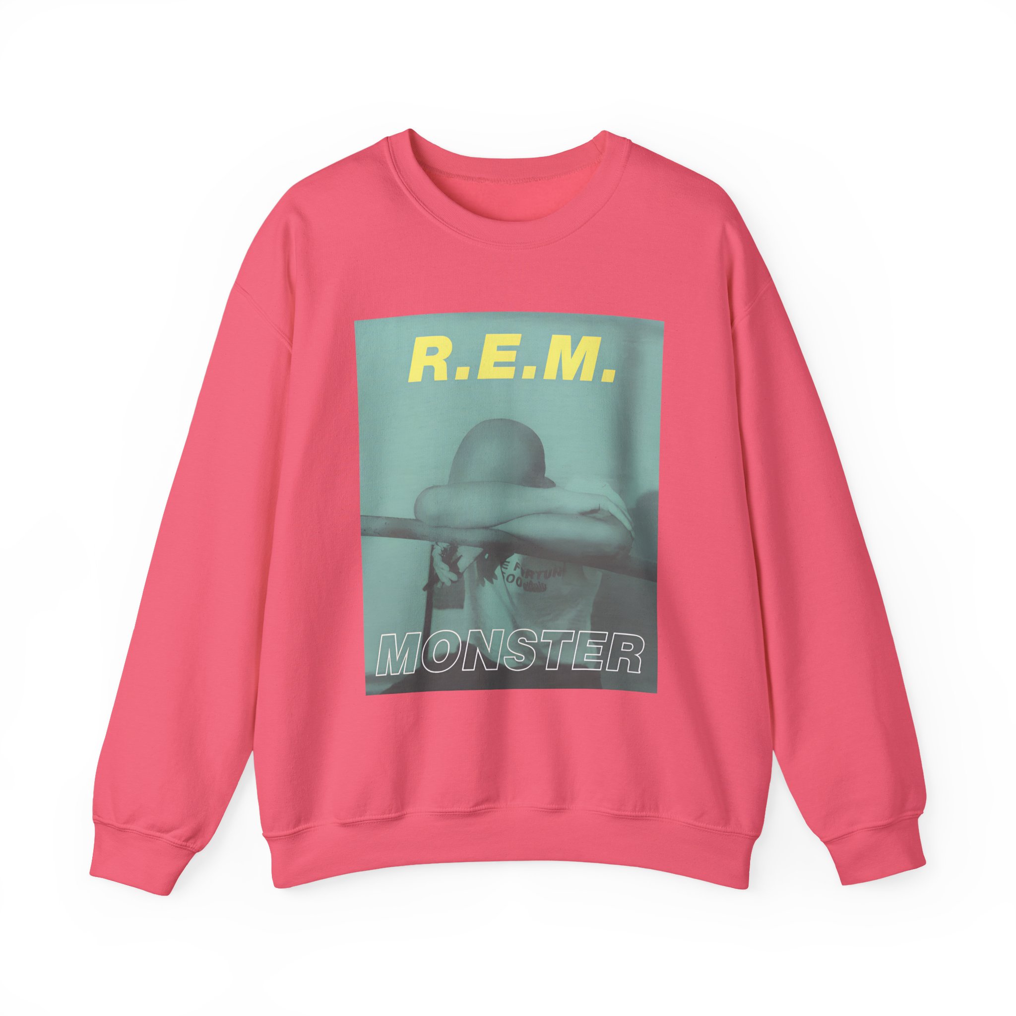 Rem Monster Unisex Heavy Blendâ„¢ Crewneck Sweatshirt
