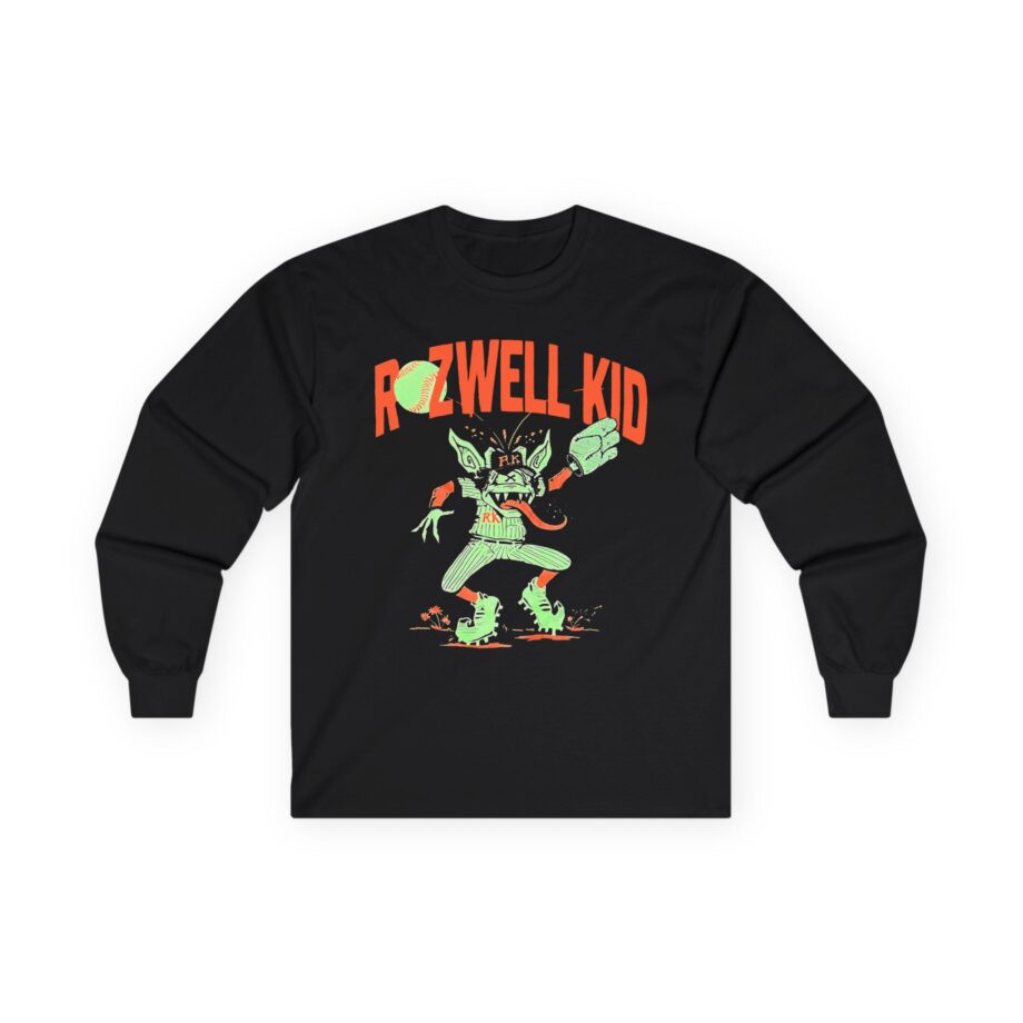 Rozwell Kid Baseball Goblin Unisex Ultra Cotton Long Sleeve Tee