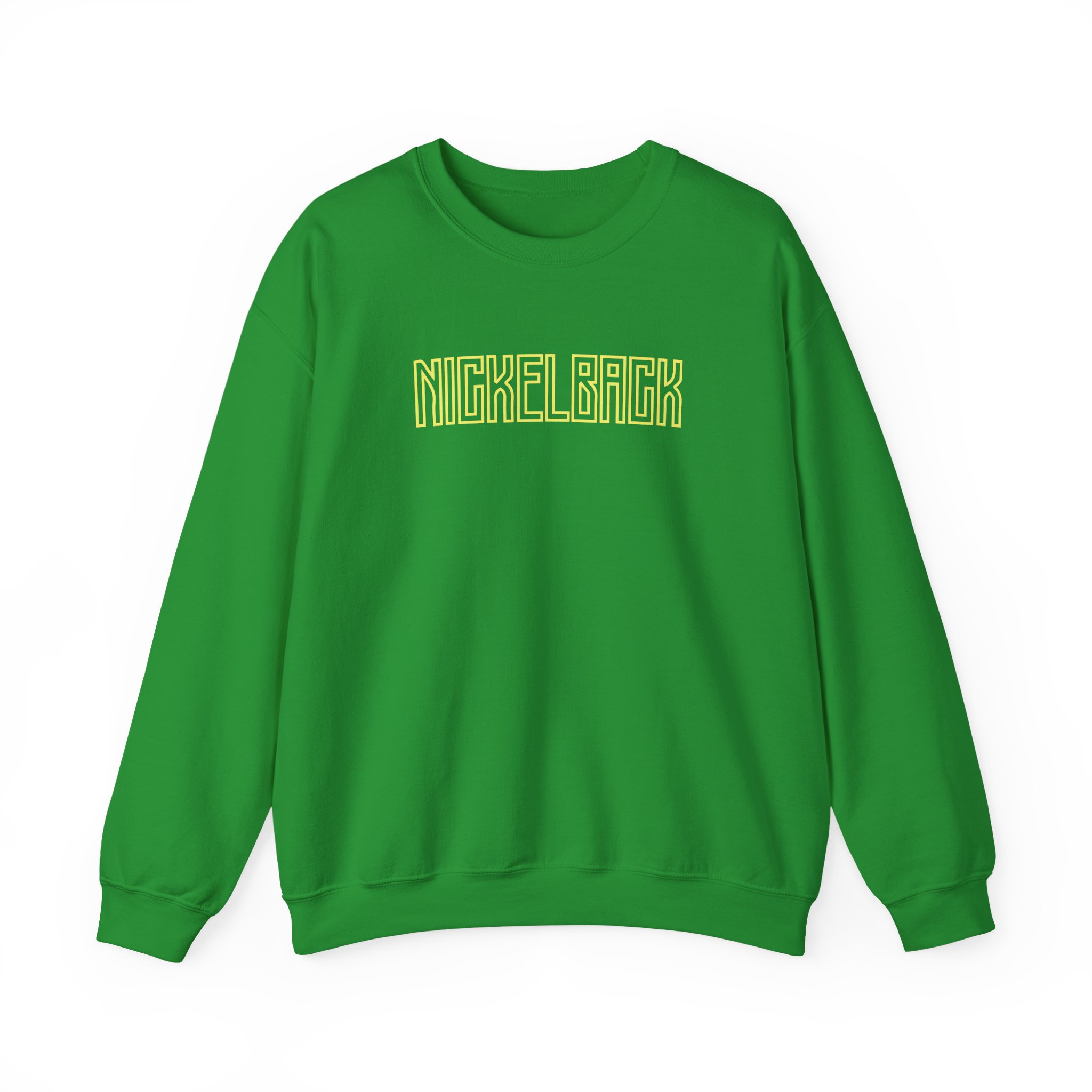 Nickelback Live From Nashville Unisex Heavy Blendâ„¢ Crewneck Sweatshirt