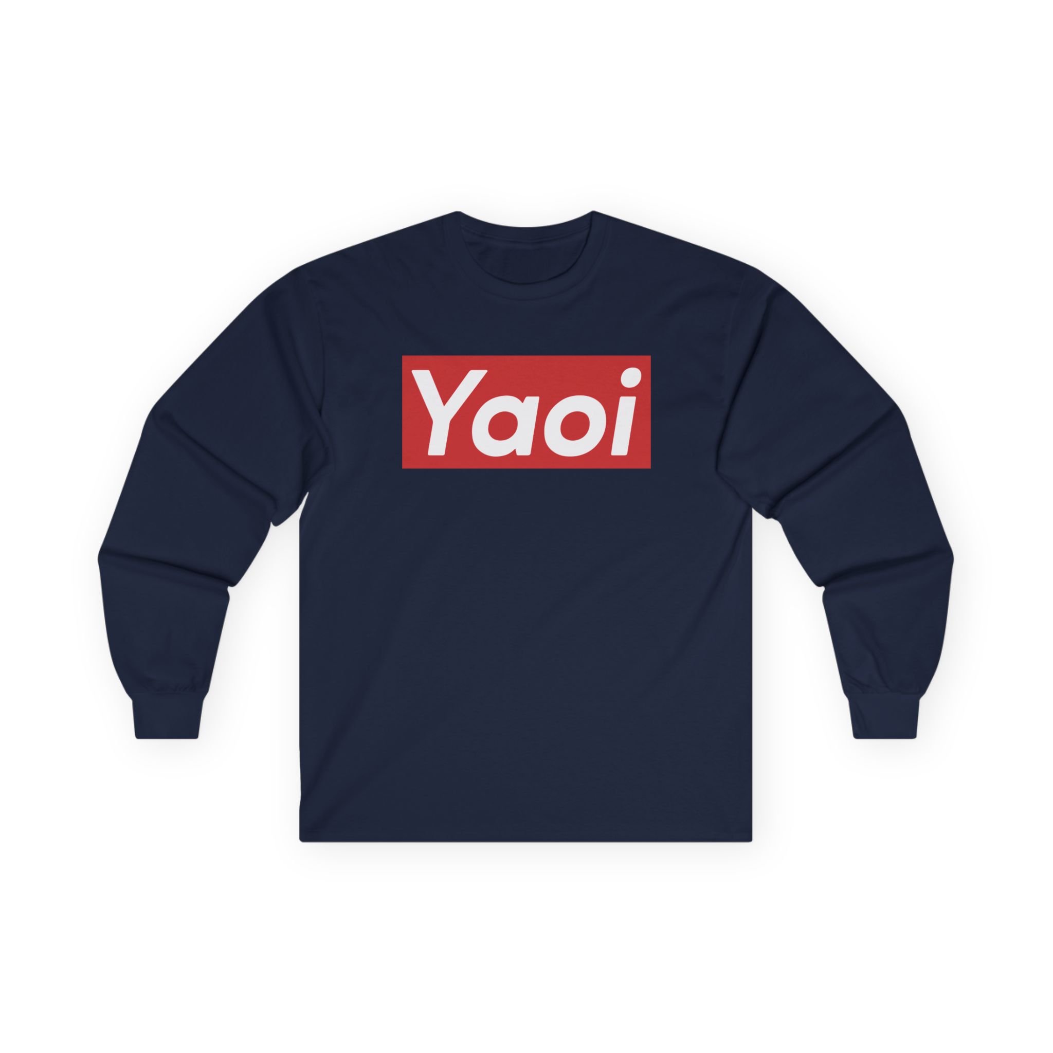 Cdawgva Yaoi Unisex Ultra Cotton Long Sleeve Tee