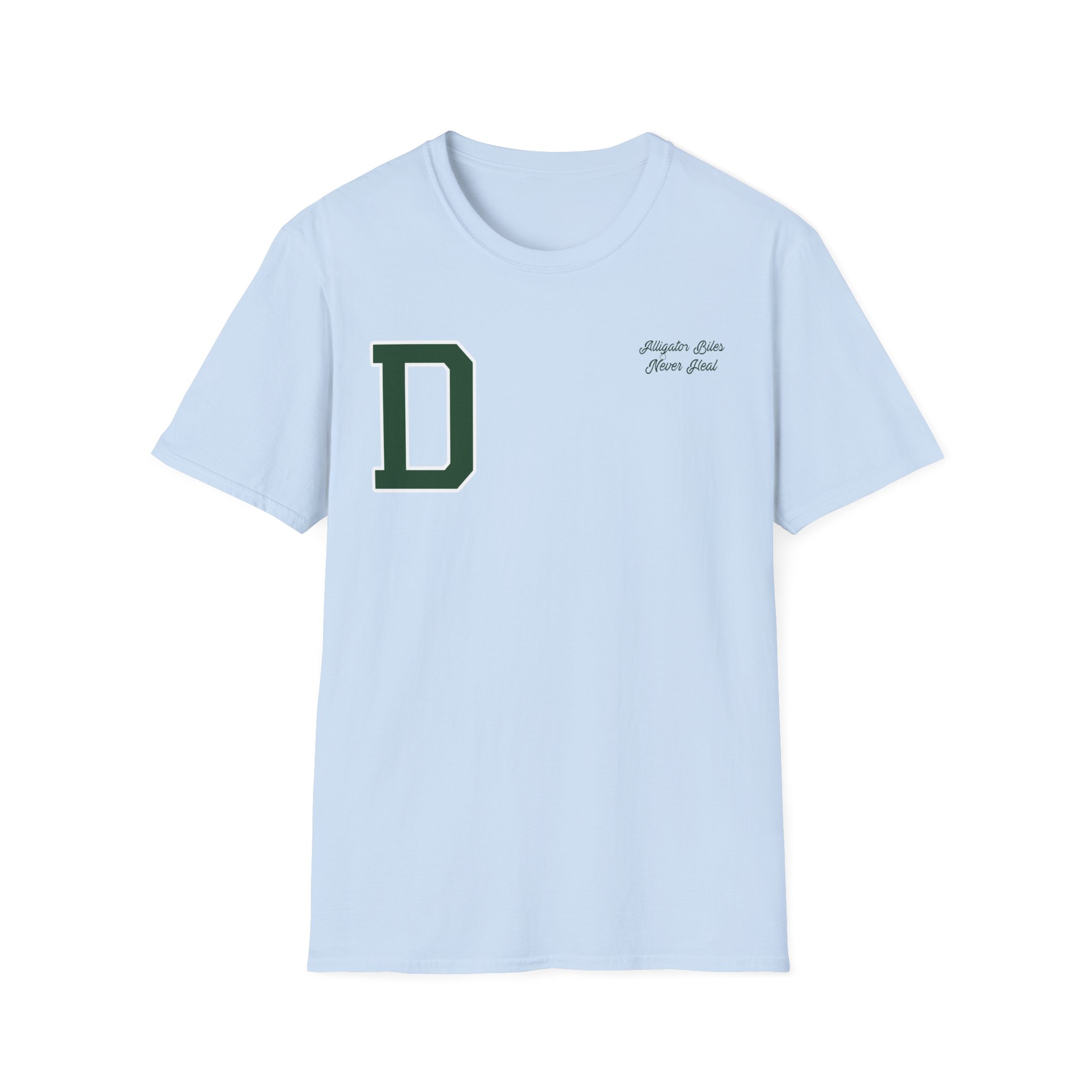 Doechii D Cardigan Unisex Softstyle T-Shirt