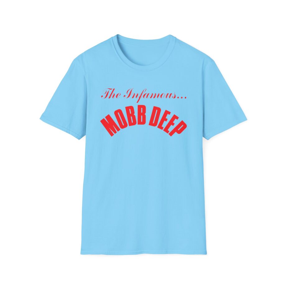 Mobb Deep Murda Muzik Unisex Softstyle T-Shirt
