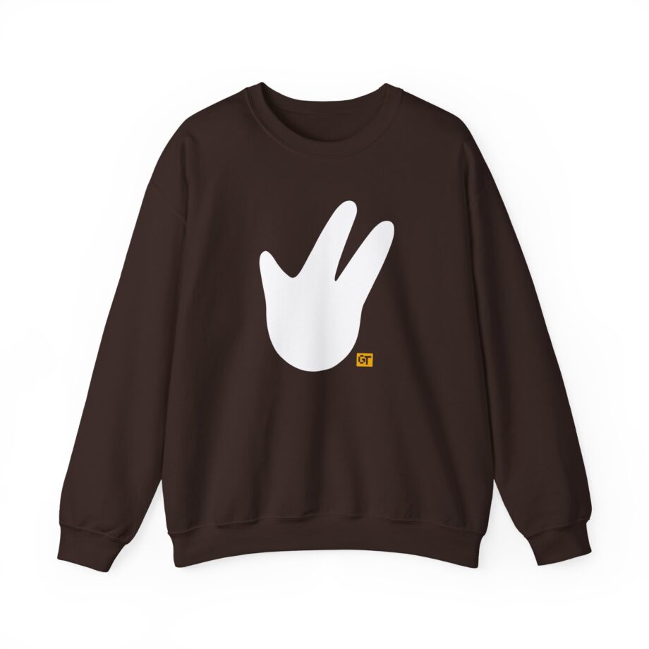 Gorilla Tag Monke Paw Unisex Heavy Blend™ Crewneck Sweatshirt