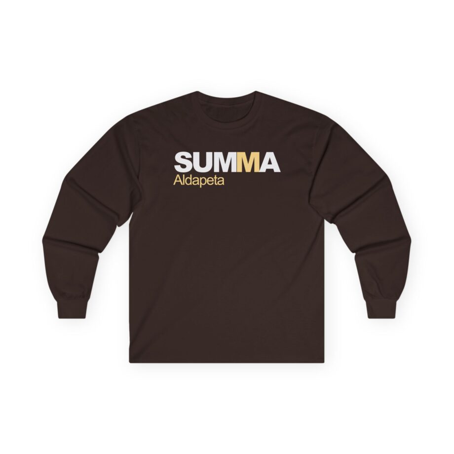 Fede Vigevani  Unisex Ultra Cotton Long Sleeve Tee