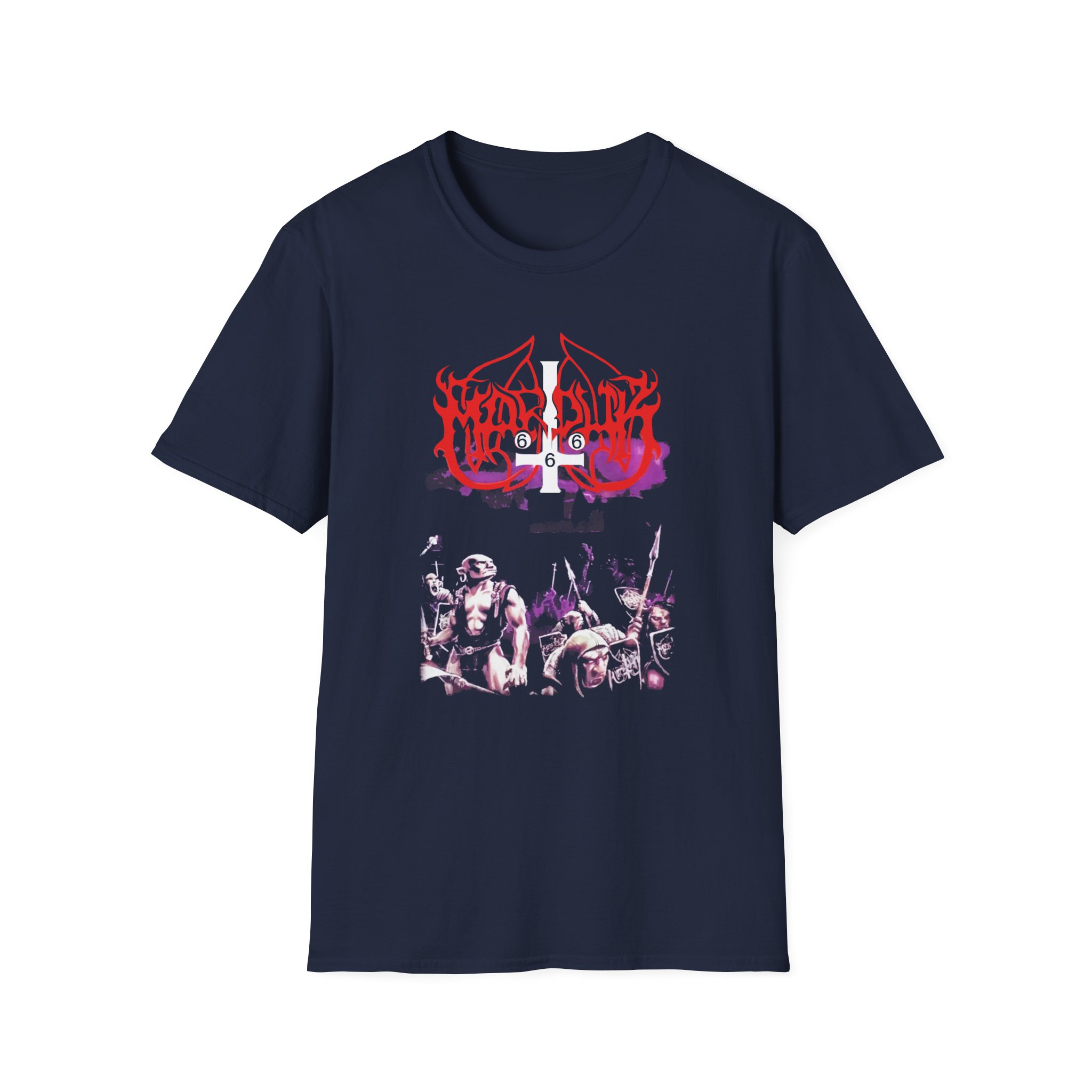 Marduk Heaven Shall Burn Unisex Softstyle T-Shirt
