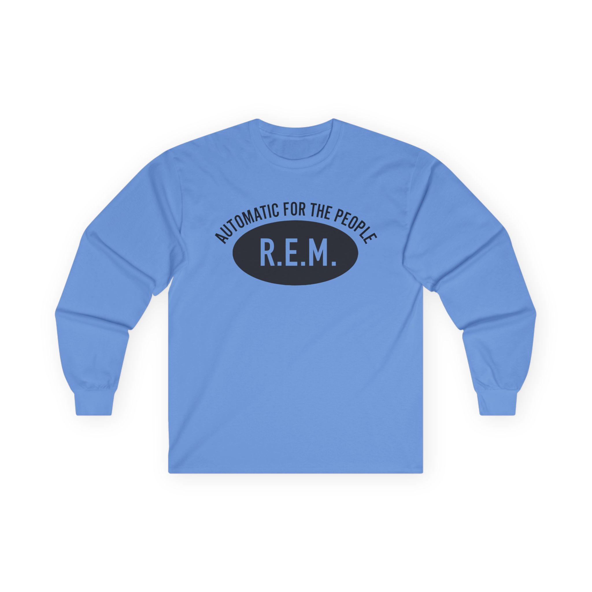 Rem Automatic for the People Unisex Ultra Cotton Long Sleeve Tee