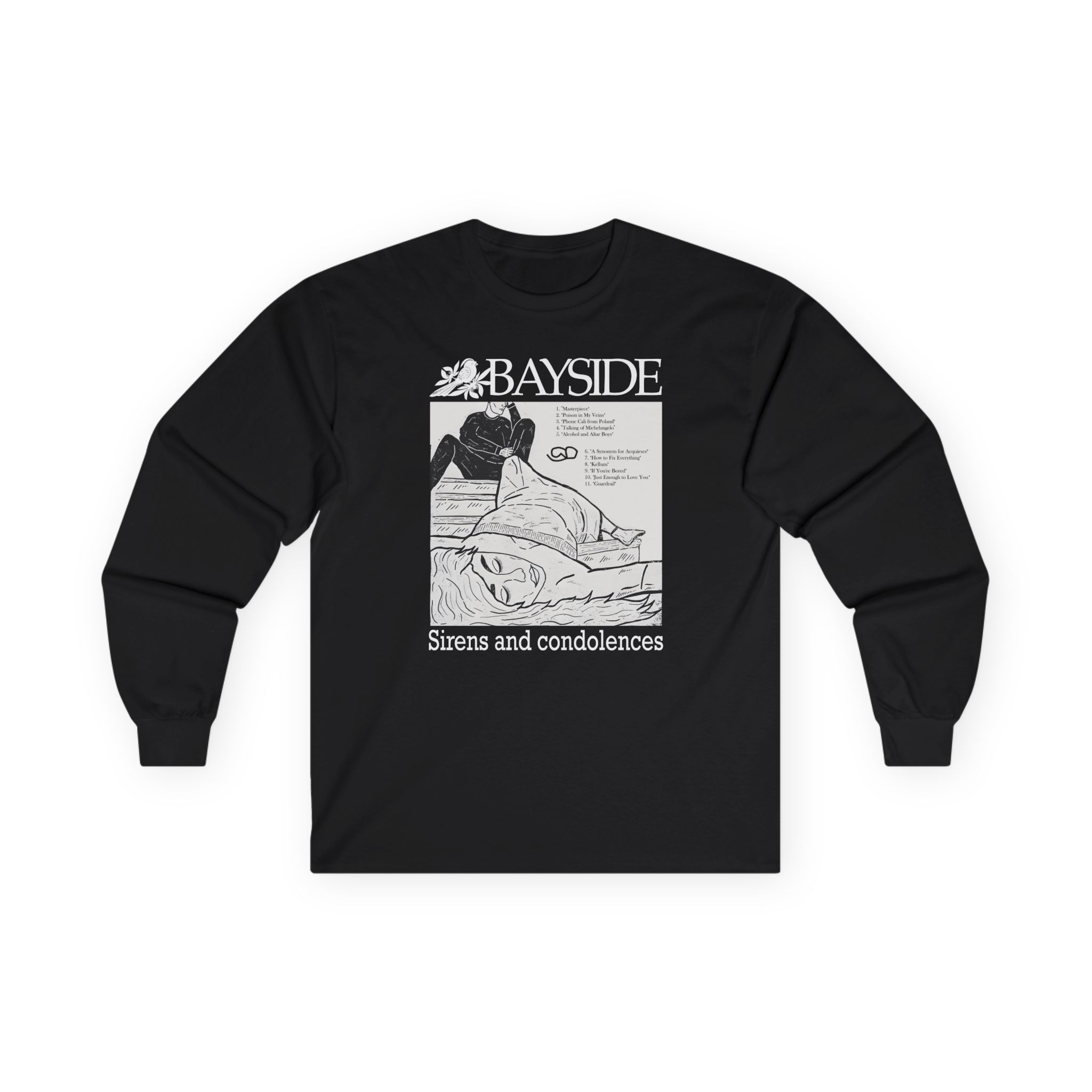 Bayside Sirens and Condolences Unisex Ultra Cotton Long Sleeve Tee
