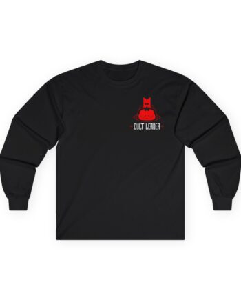 Cult of the Lamb Cult Leader Unisex Ultra Cotton Long Sleeve Tee