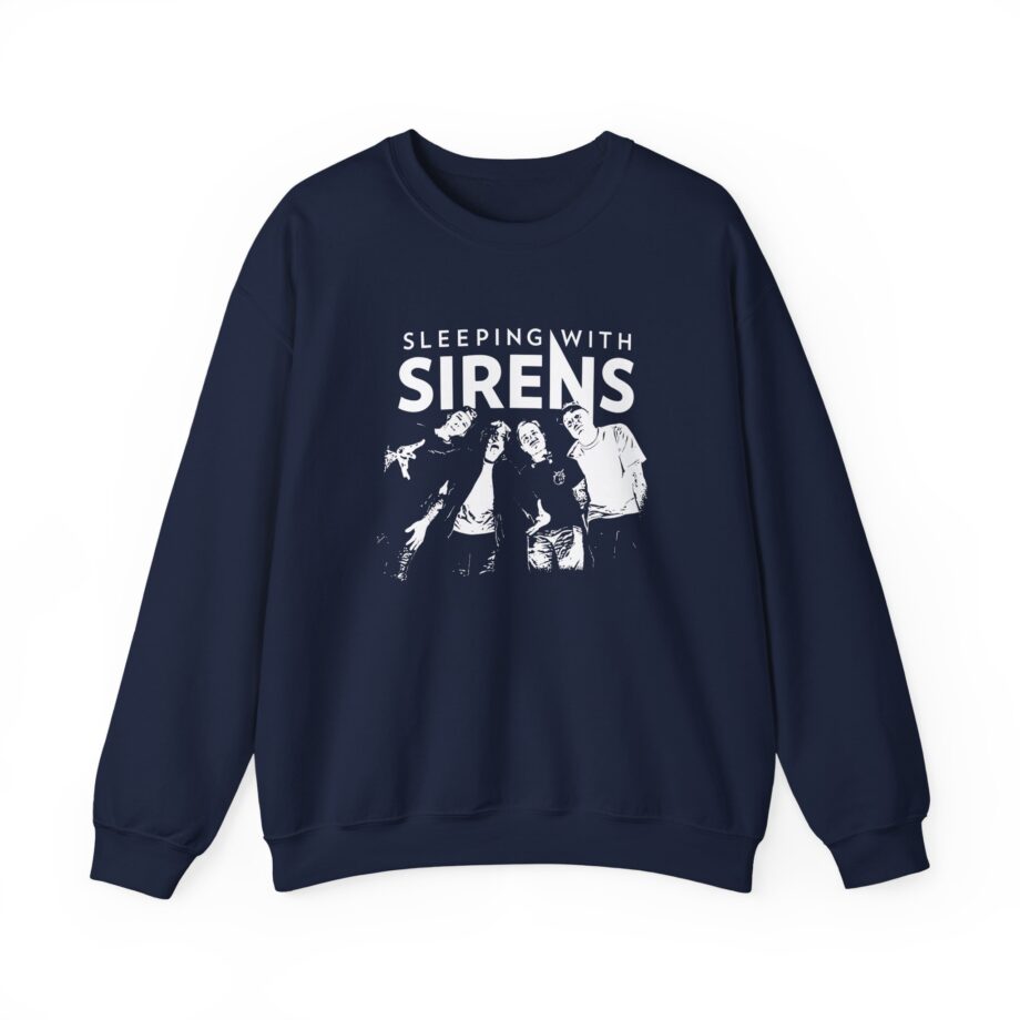 Sleeping With Sirens Photo Tour Unisex Heavy Blend™ Crewneck Sweatshirt