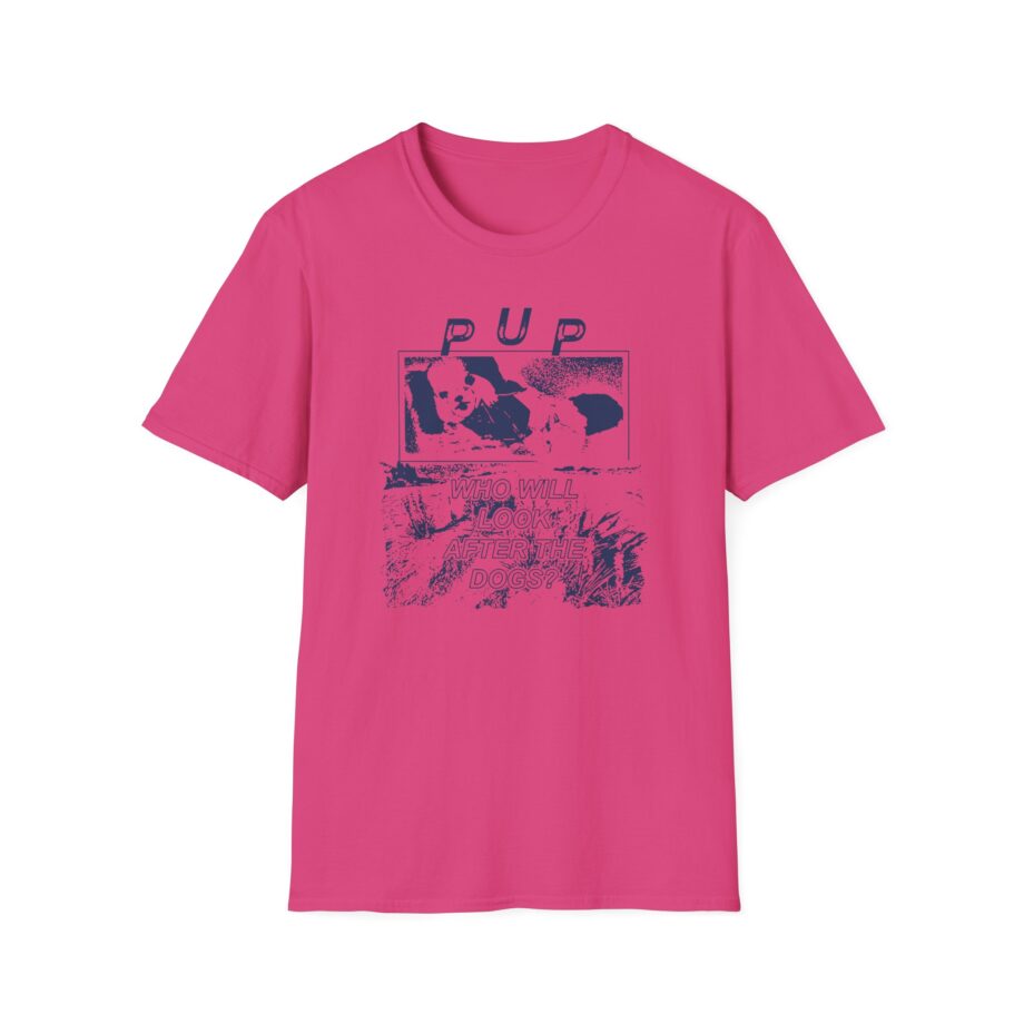 Pup the Desolation of Dog Unisex Softstyle T-Shirt