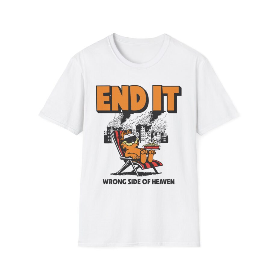 End It Garfield Unisex Softstyle T-Shirt