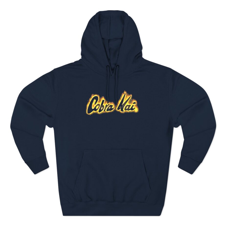 Cobra Kai Fire Three-Panel Fleece Hoodie