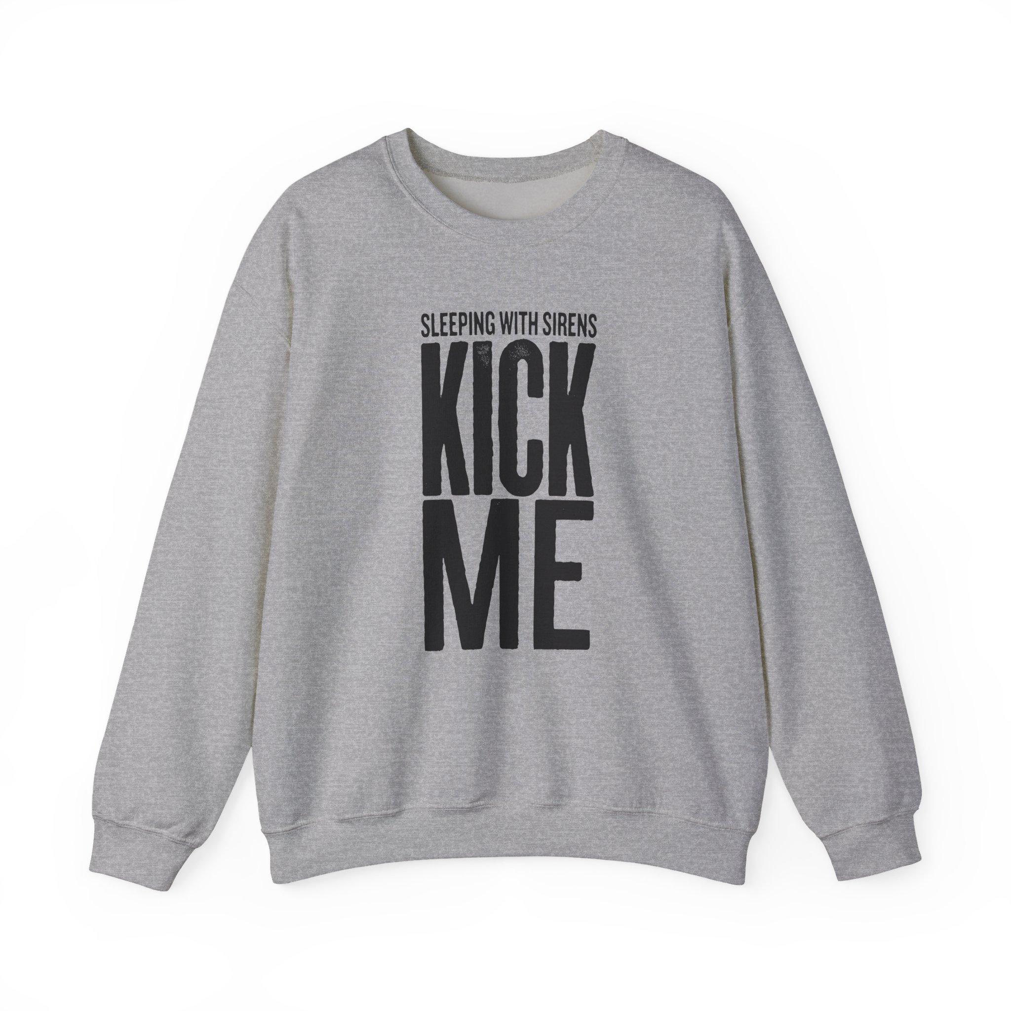 Sleeping With Sirens Kick Me Unisex Heavy Blendâ„¢ Crewneck Sweatshirt