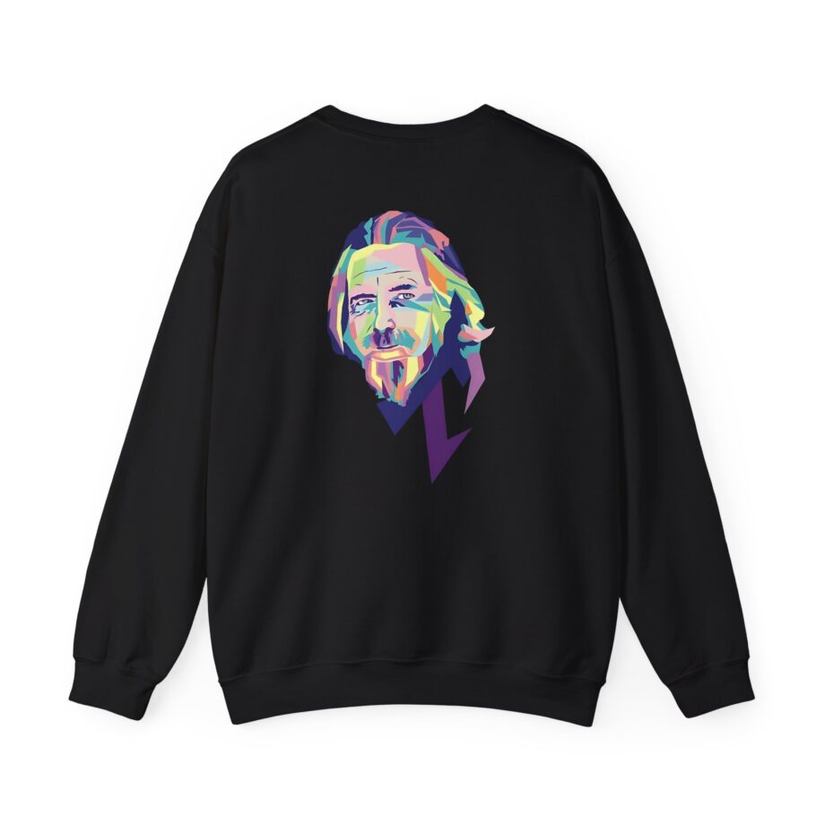 Inzo Drift Like a Cloud, Flow Like Water Unisex Heavy Blend Crewneck Sweatshirt
