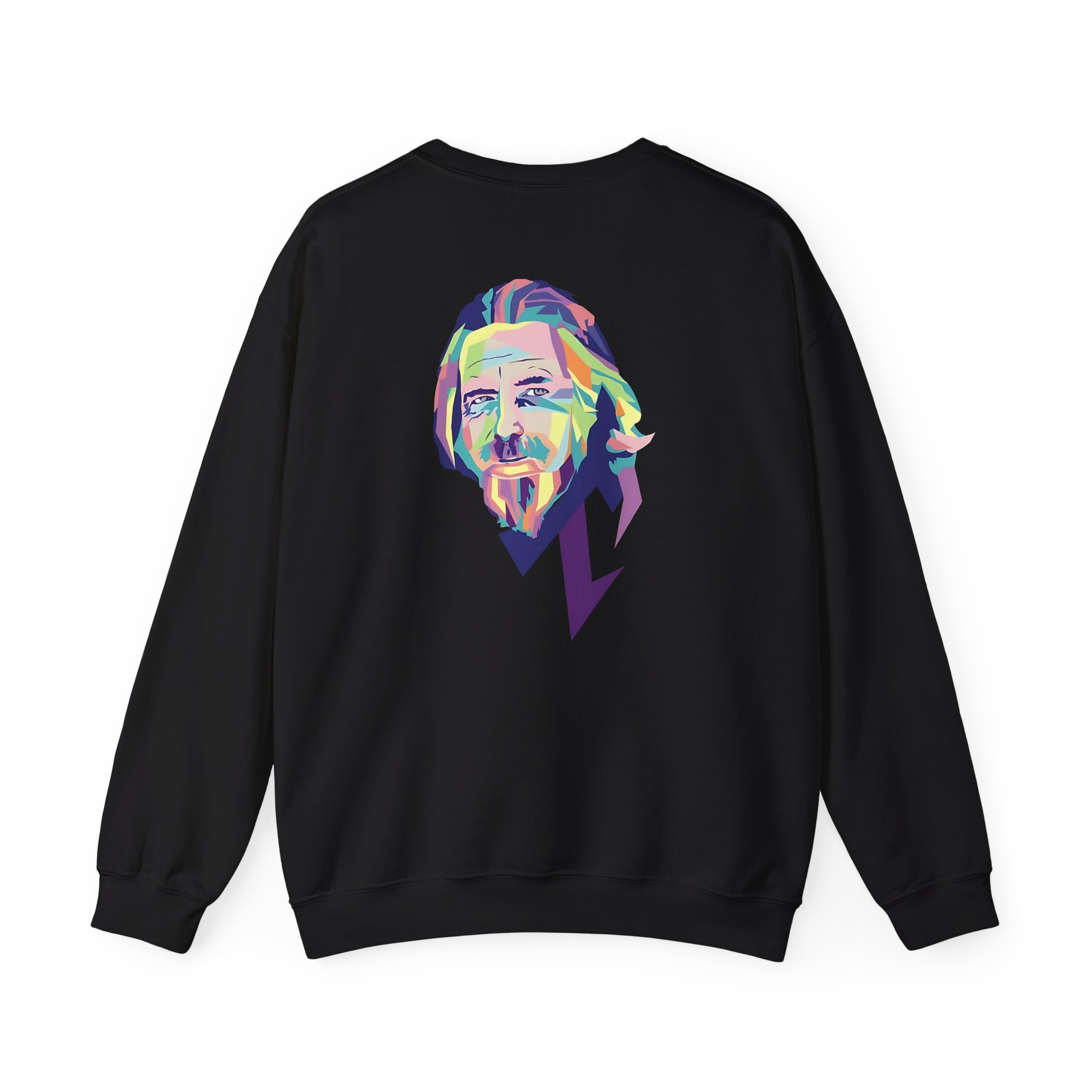 Inzo Drift Like a Cloud, Flow Like Water Unisex Heavy Blend Crewneck Sweatshirt