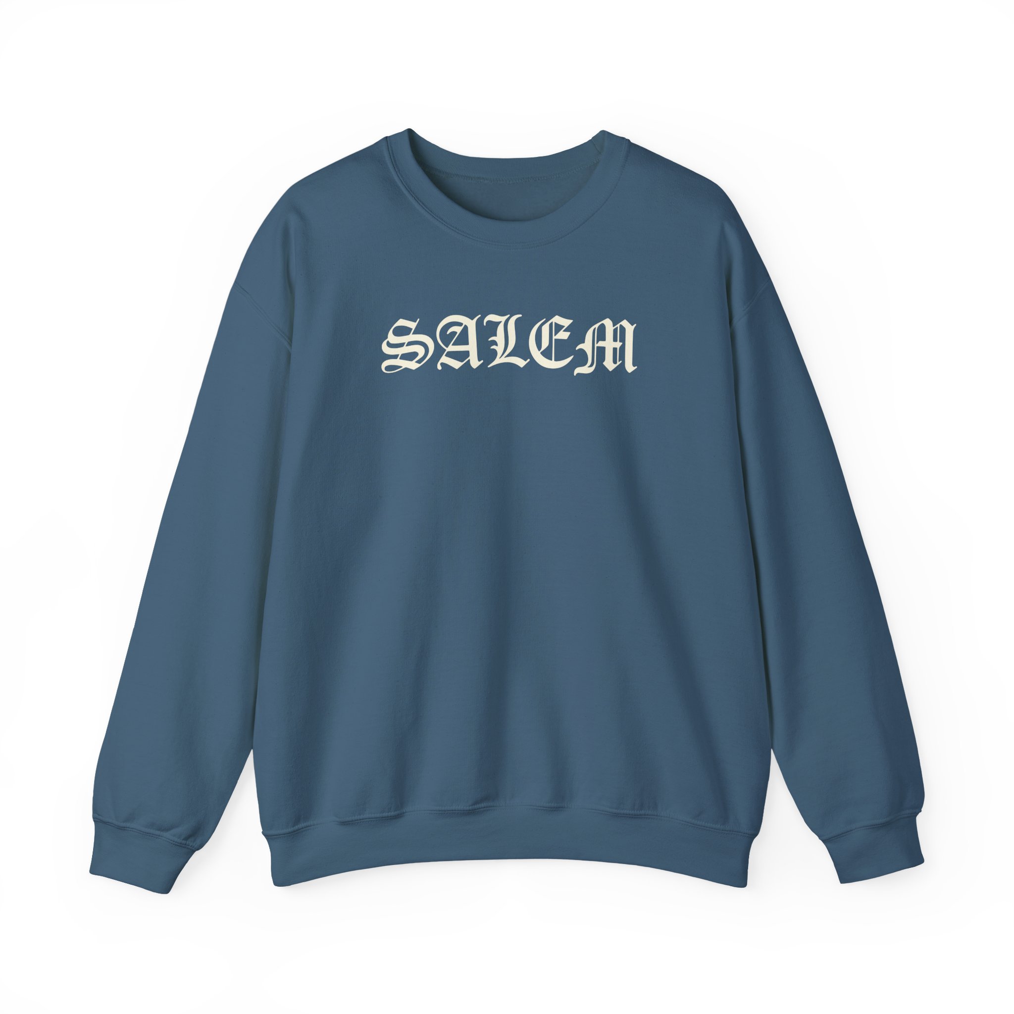Salem Old English Unisex Heavy Blendâ„¢ Crewneck Sweatshirt