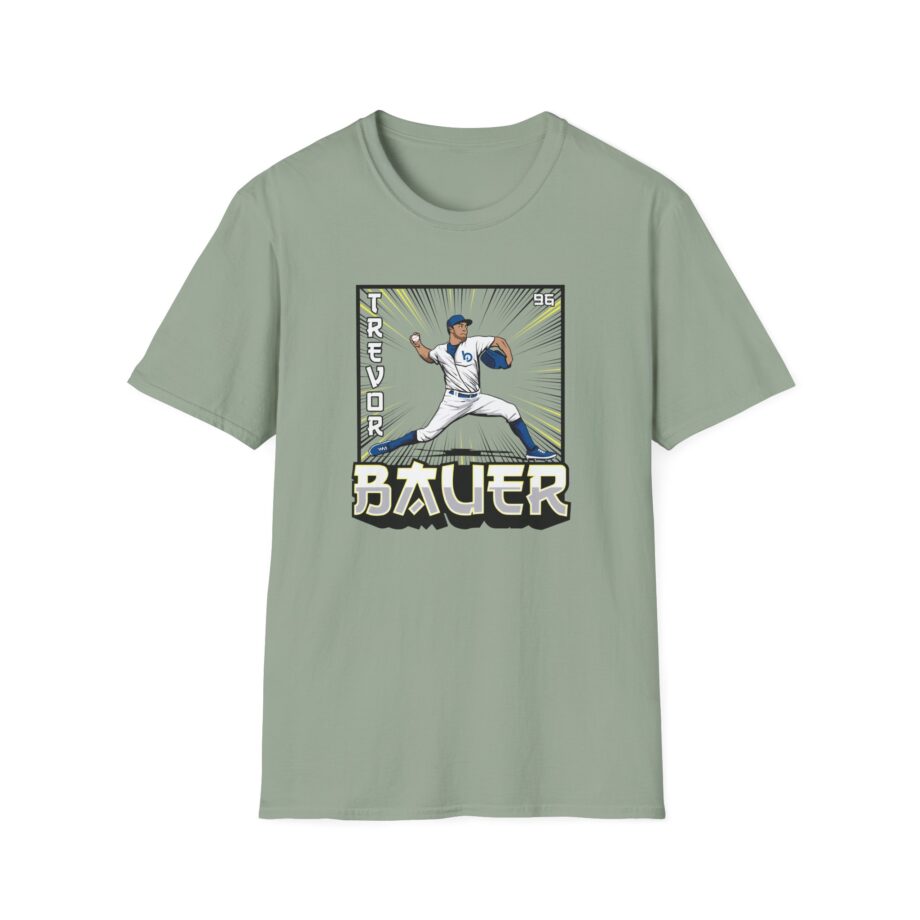 Trevor Bauer Manga Unisex Softstyle T-Shirt