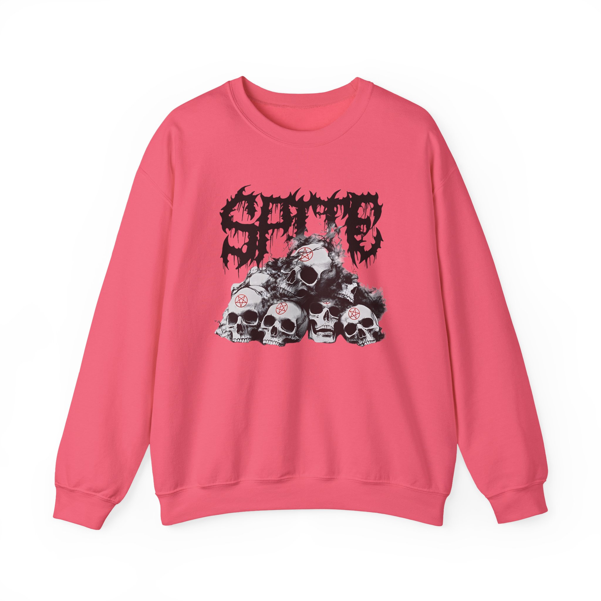 Spite Catacombs Unisex Heavy Blendâ„¢ Crewneck Sweatshirt