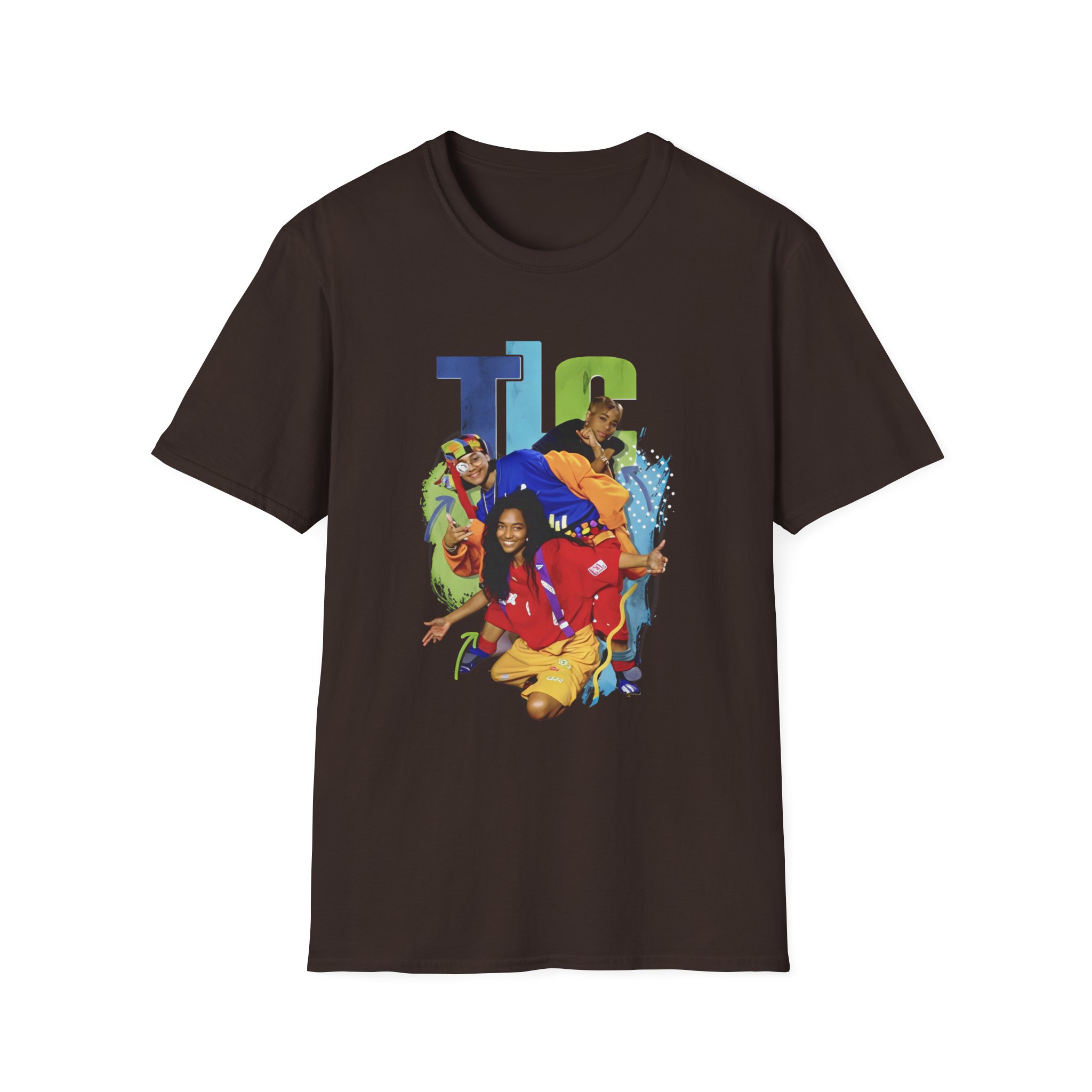TLC Dance Unisex Softstyle T-Shirt