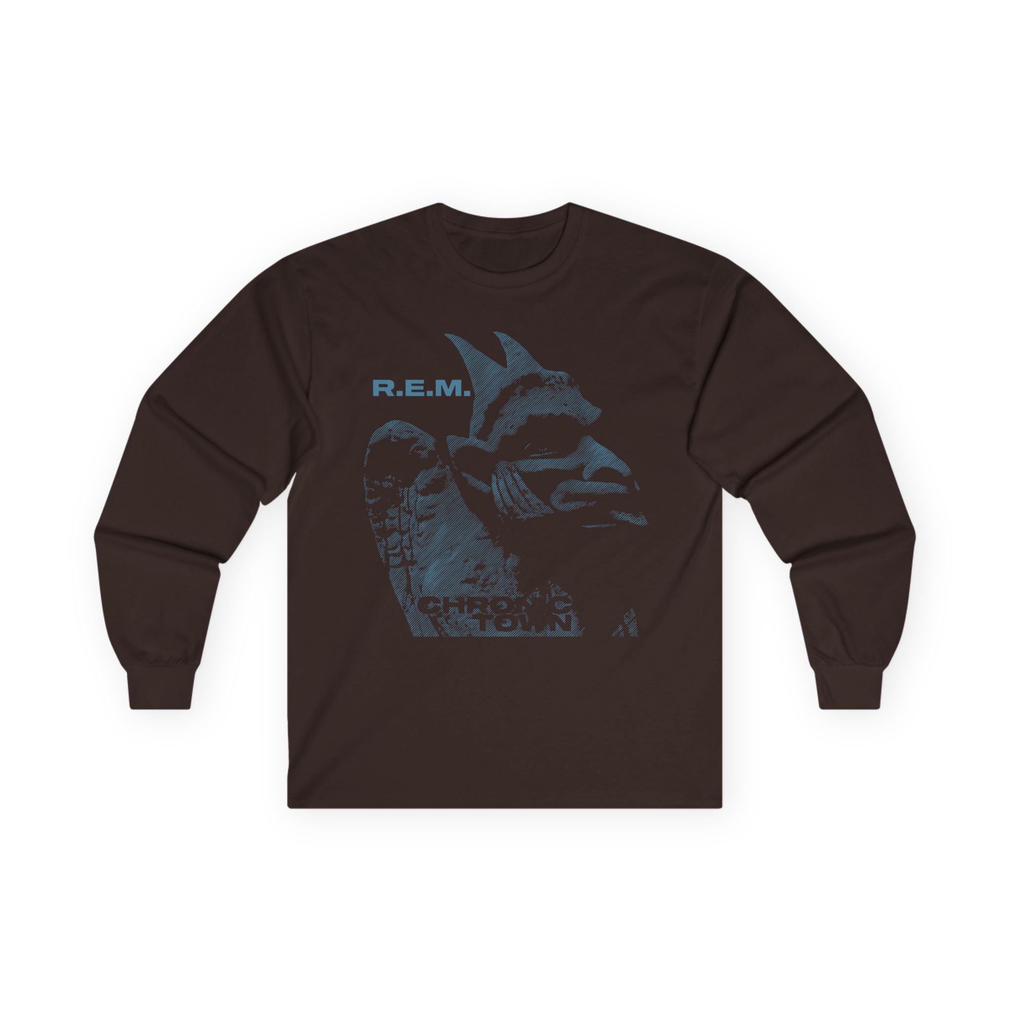 Rem Chronic Town Gargoyle Unisex Ultra Cotton Long Sleeve Tee