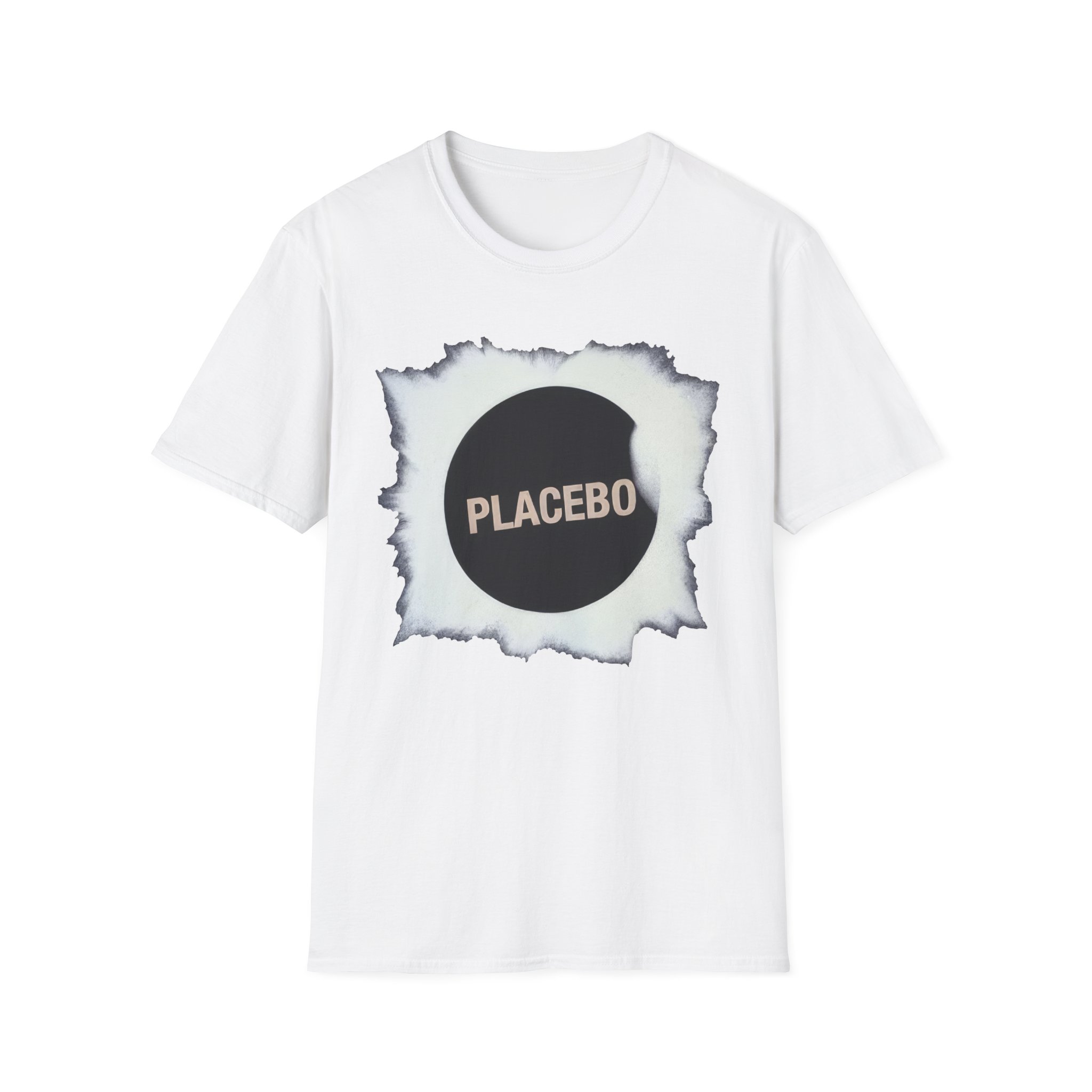 Placebo Eclipse Rock Off Unisex Softstyle T-Shirt
