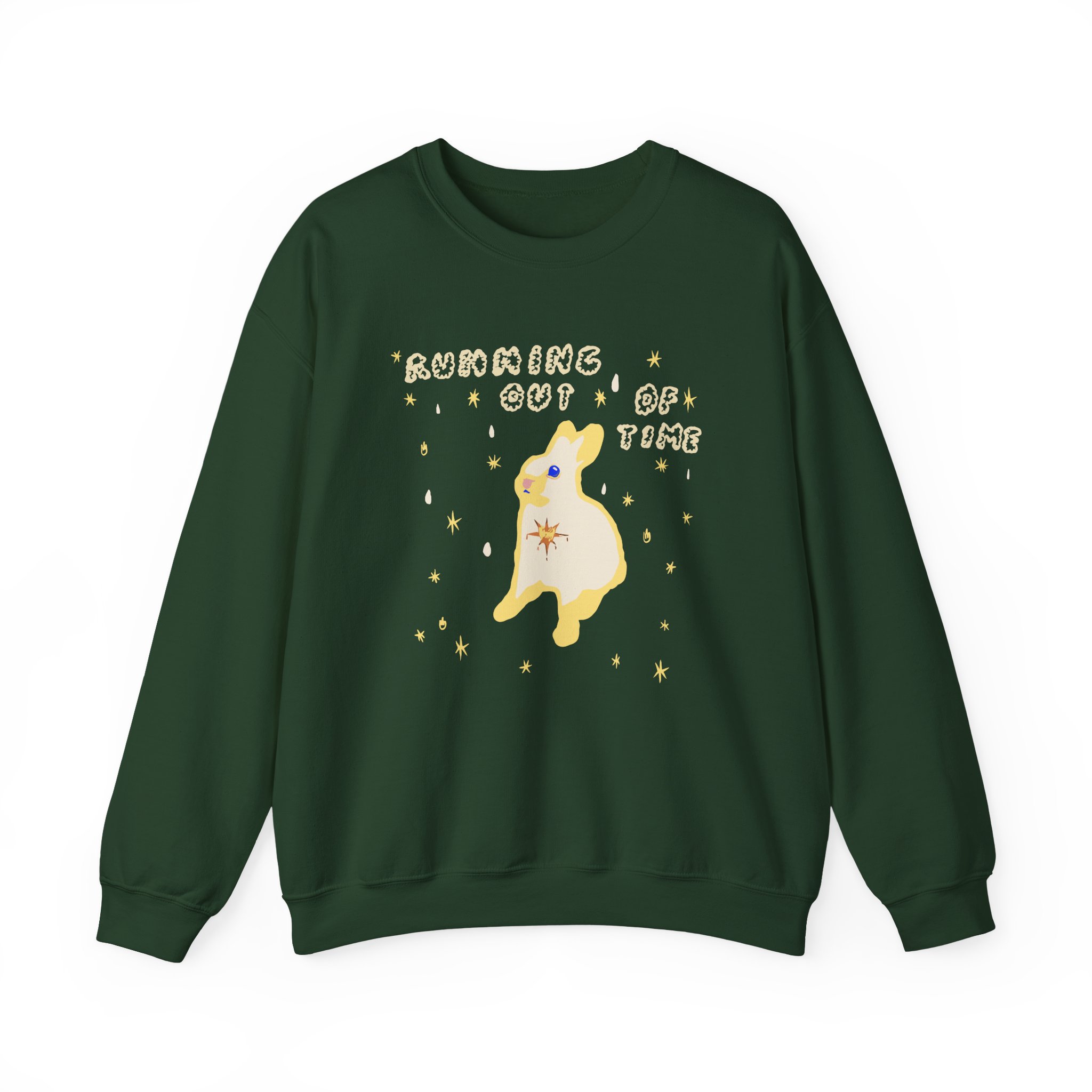 Hayley Williams Running Out of Time Unisex Heavy Blendâ„¢ Crewneck Sweatshirt