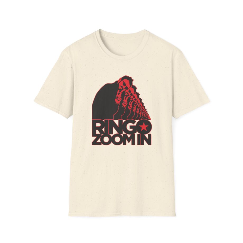 Ringo Starr Ringo Starr Zoom in on Repeat Unisex Softstyle T-Shirt