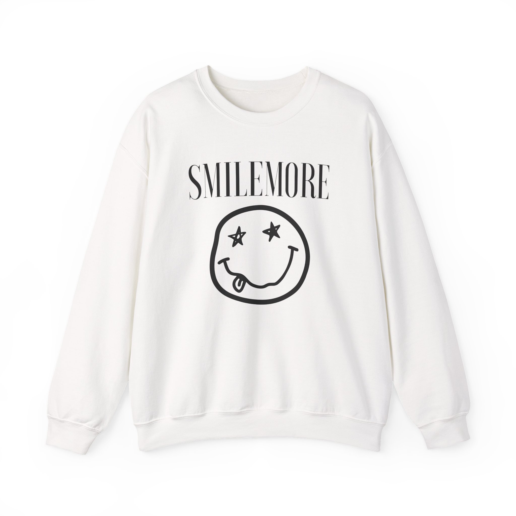 Roman Atwood Smells Like Smile More Unisex Heavy Blendâ„¢ Crewneck Sweatshirt