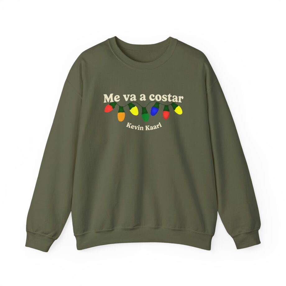 Kevin Kaarl Me Va a Costar Unisex Heavy Blend™ Crewneck Sweatshirt